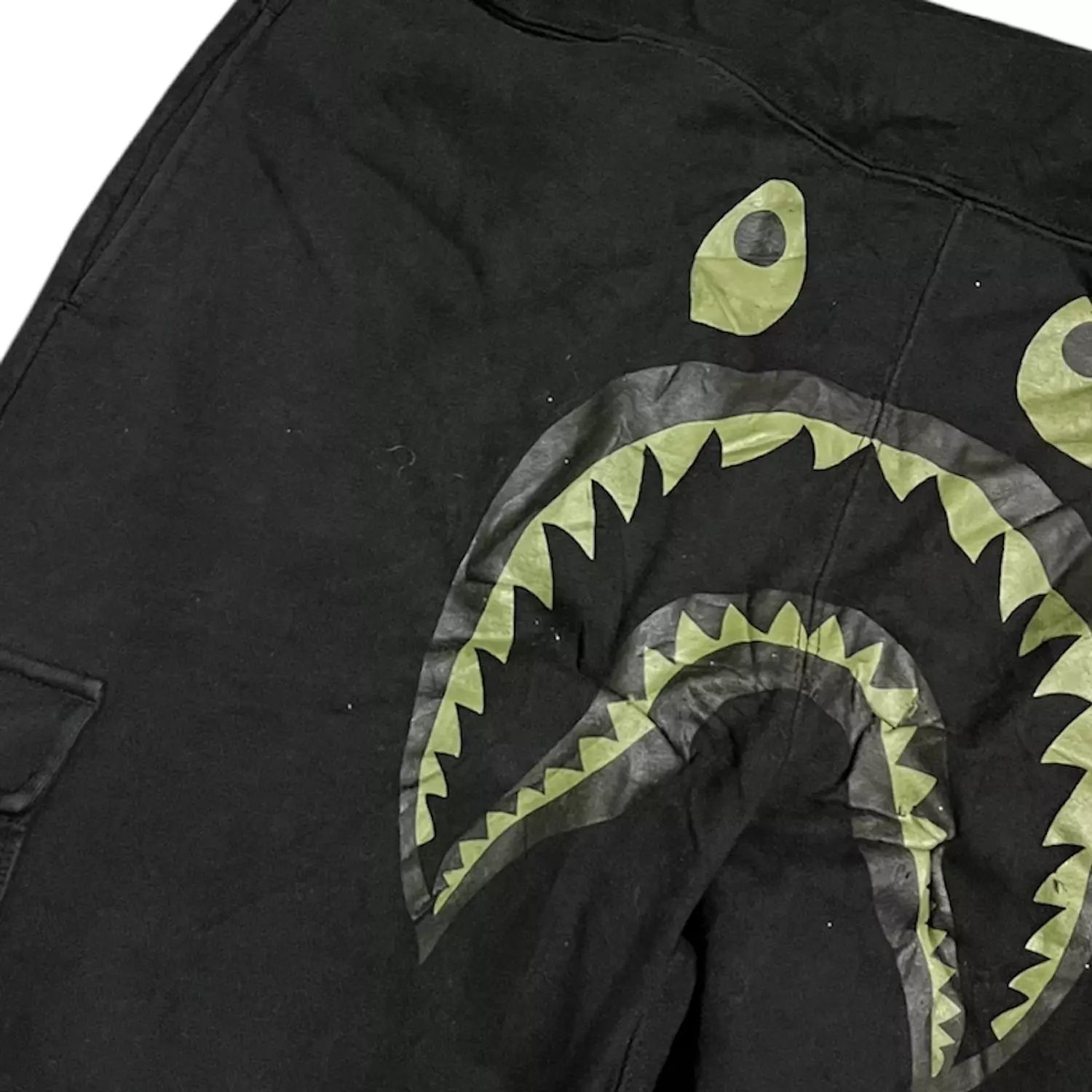 A bathing ape x defeated sweatpants 1