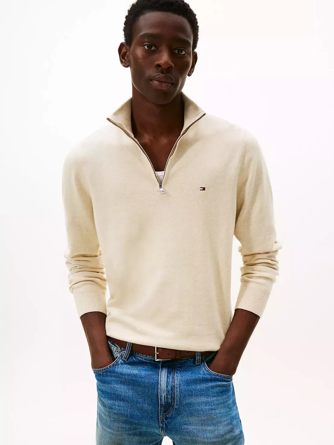 Classic Quarter-Zip Sweater 6