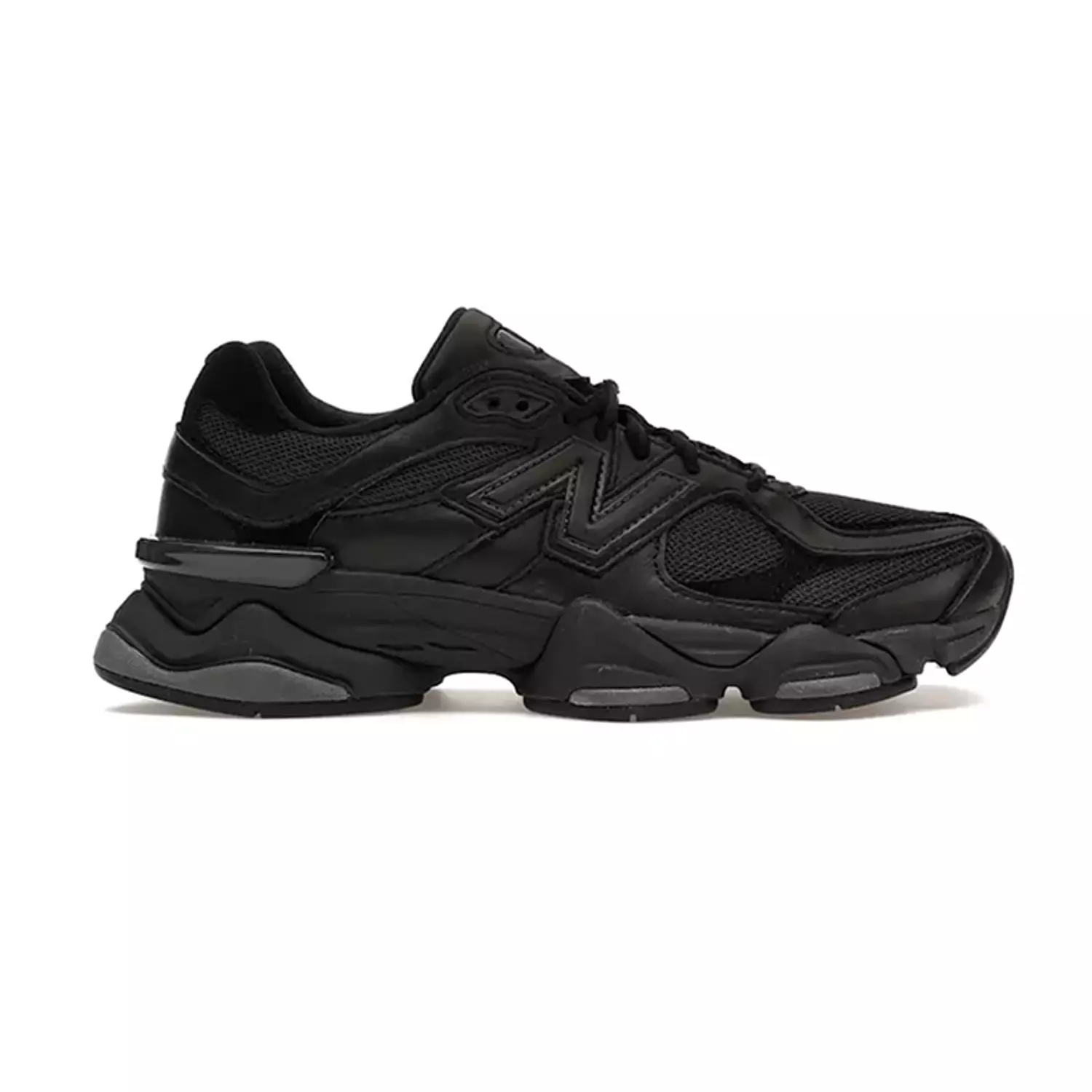 New balance 9060 triple black image