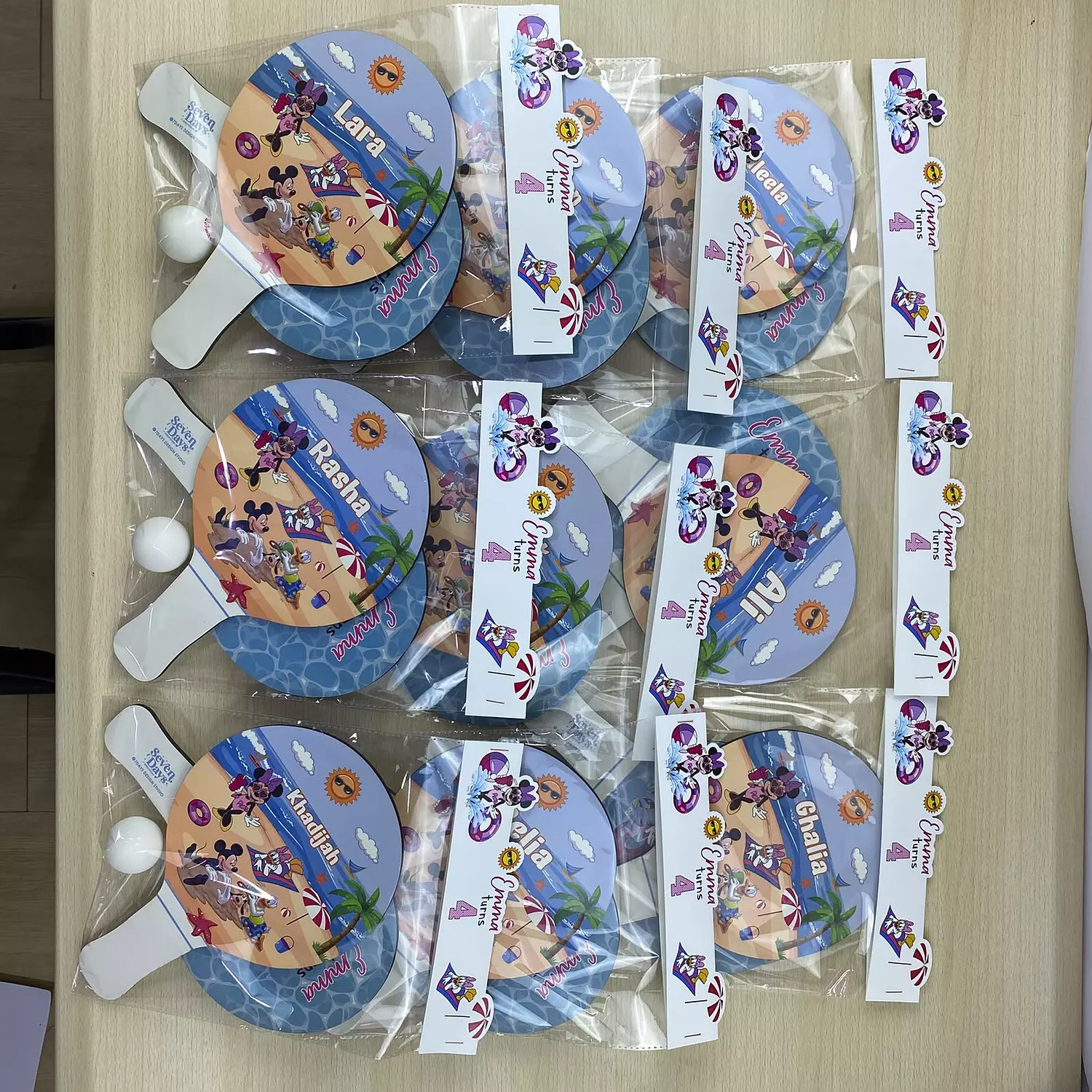 Mickey and Minnie Mouse Ping Pong 3