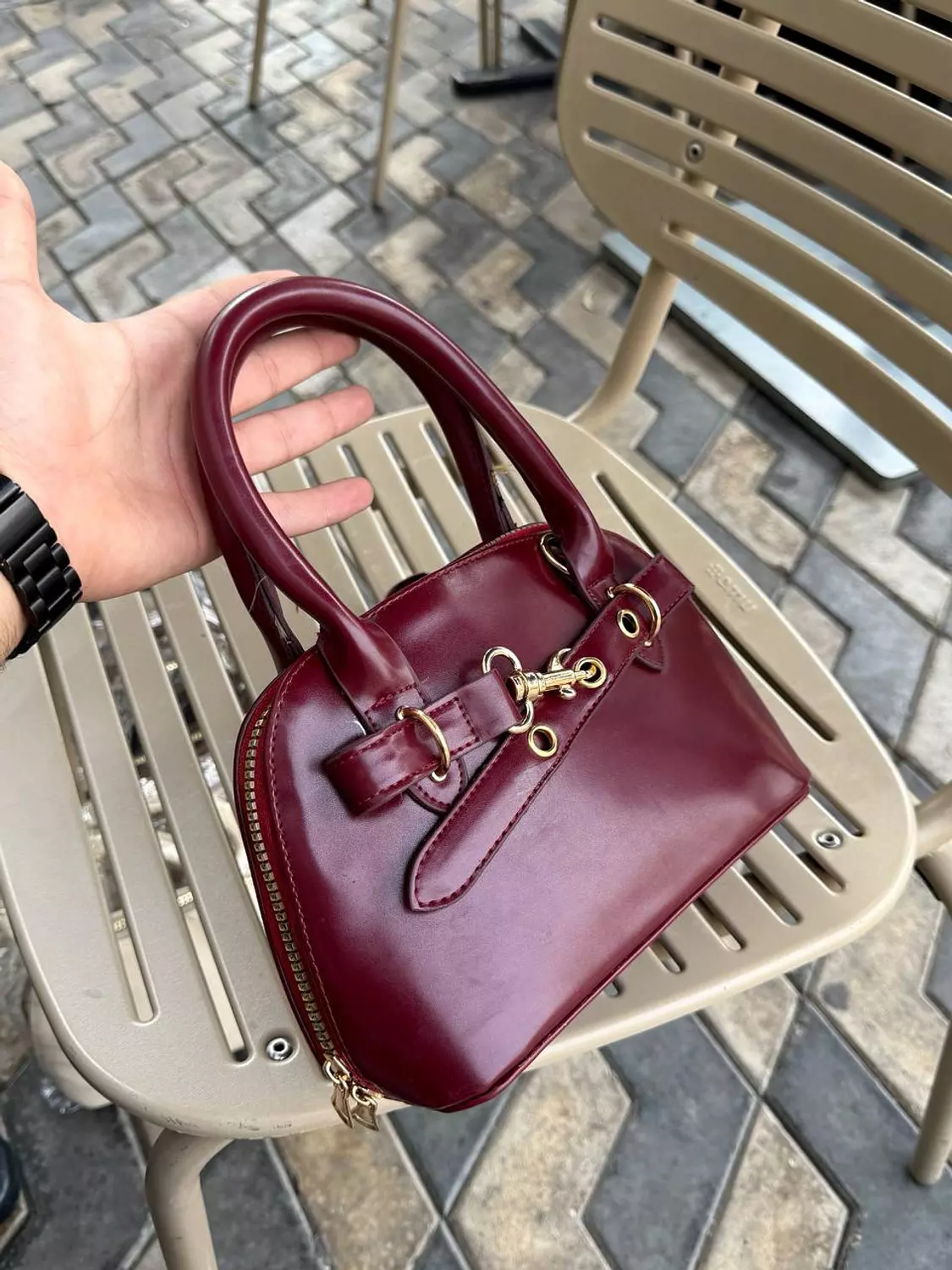 Glossy Zip Bag hover image