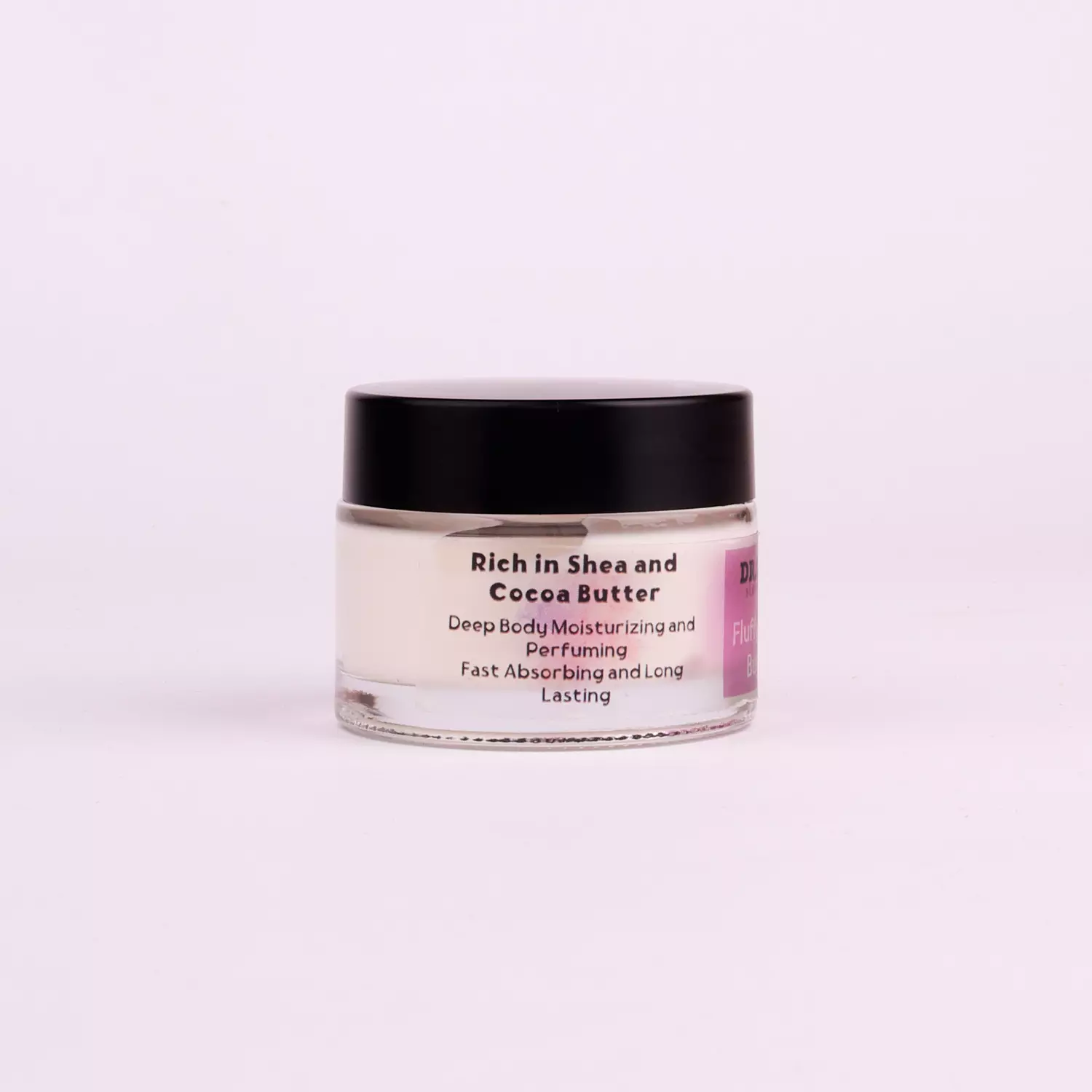 Fluffy Body Butter pink(Angel) 1