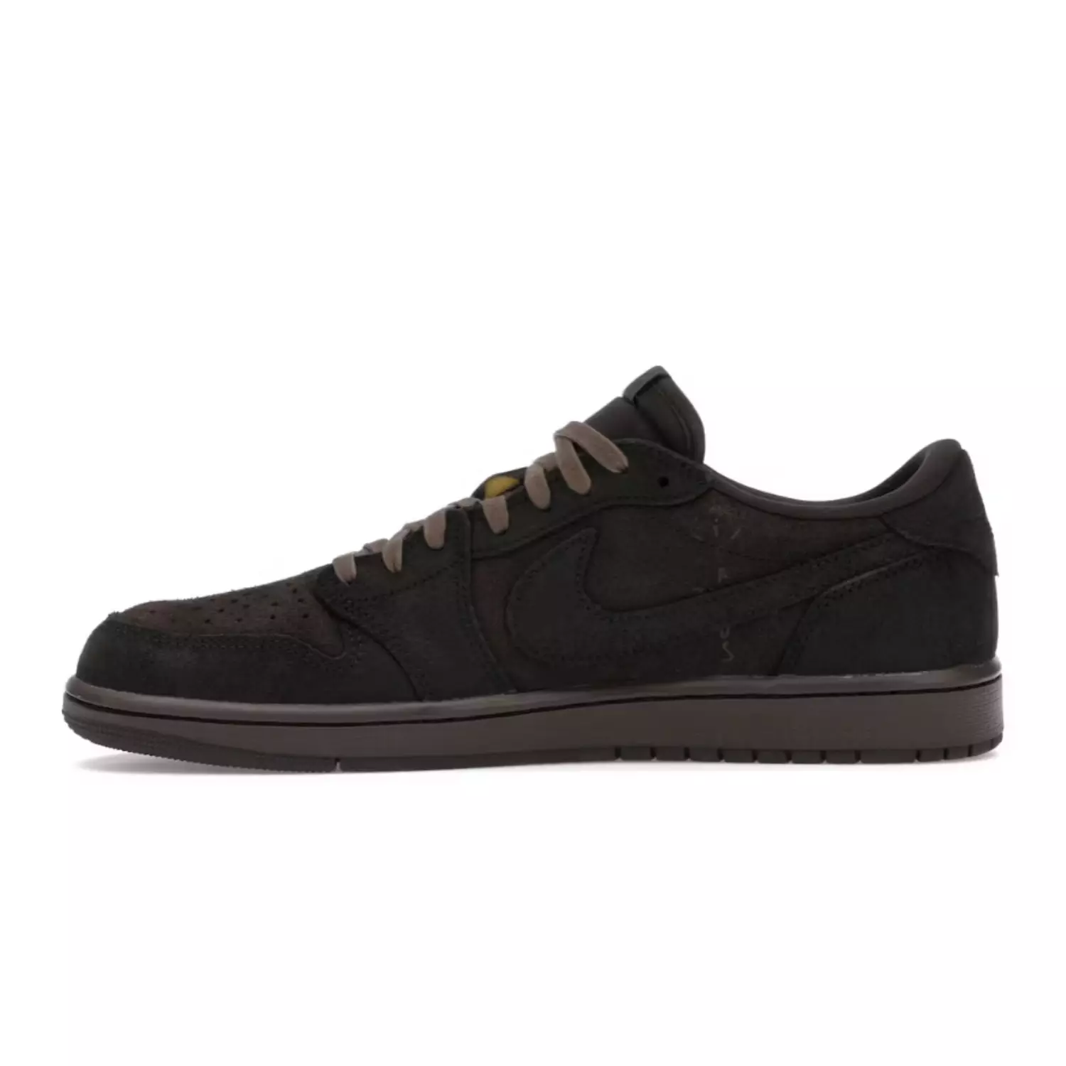 Nike Jordan 1 Retro Low OG SP x Travis Scoot Velvet Brown  hover image
