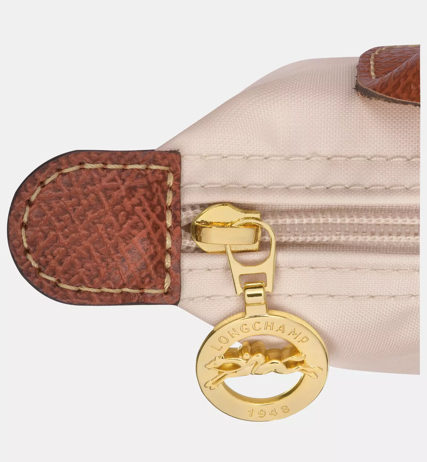 LE PLIAGE ORIGINAL POUCH WITH HANDLE Paper - Recycled Canvas 5