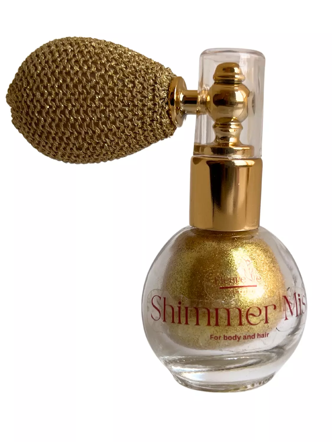 Shimmer Mist - Gold image