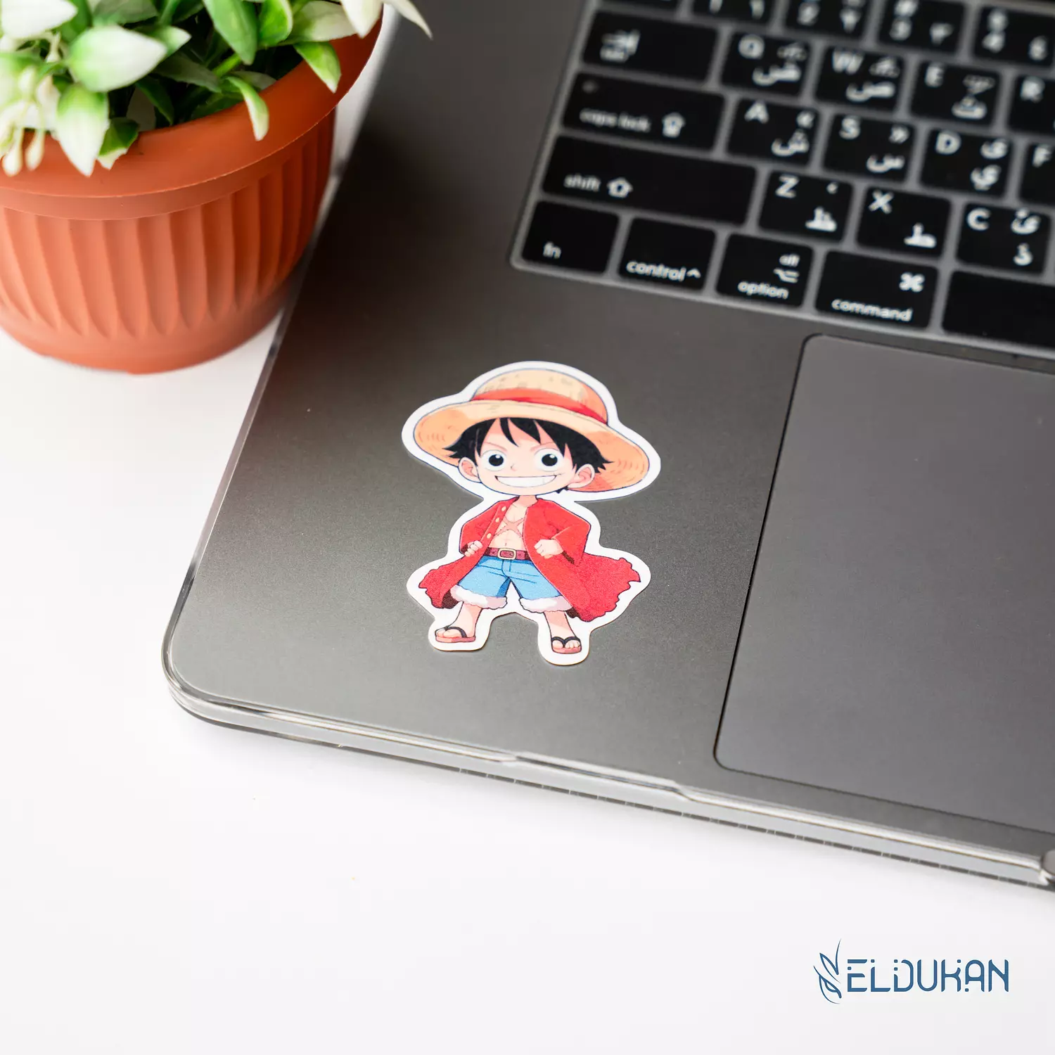 Luffi the pirate sticker image