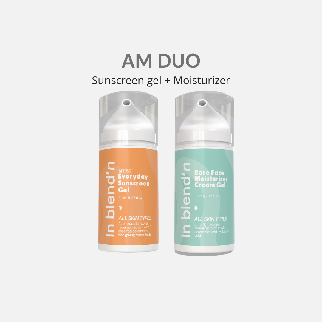 <p>Am Duo <br>Sunscreen + Moisturizer</p>