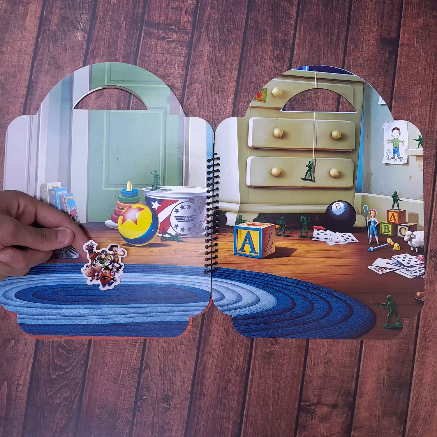 Toy Story Sticker & Activity Book 1