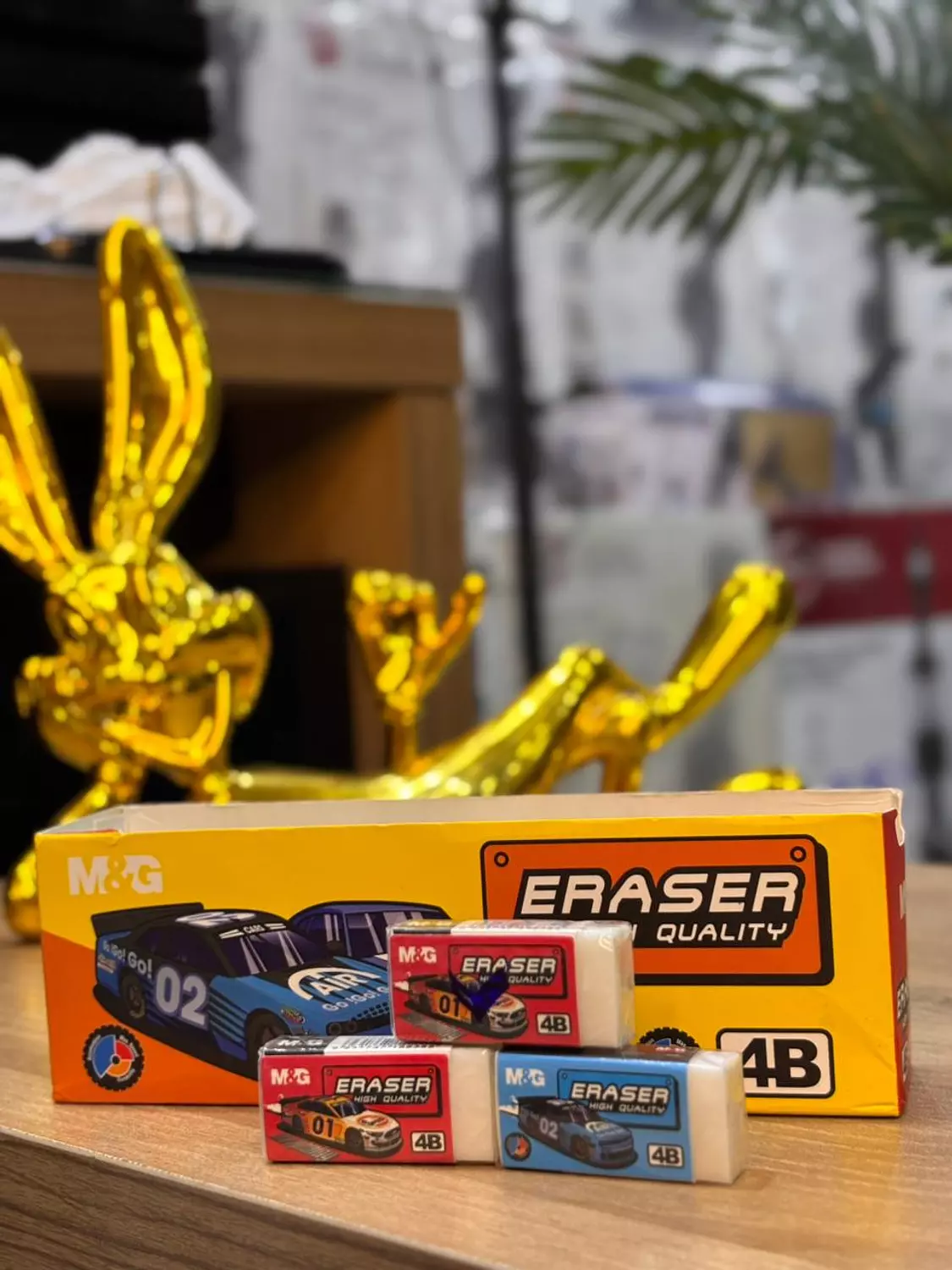 ERASER M.G 1