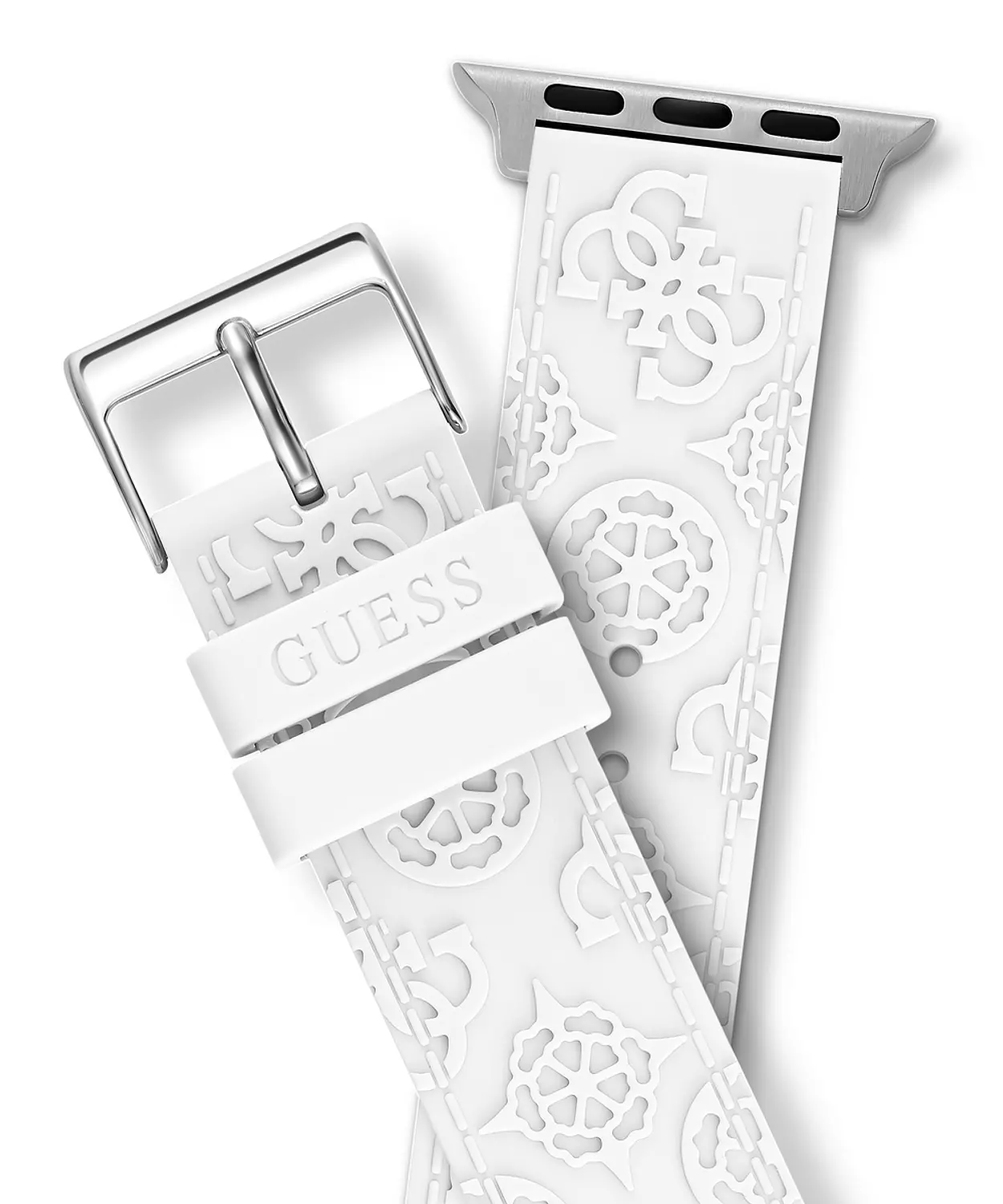 GUESS Logo Silicone Band for Apple 38-40 mm Watch_CS2003S1 1