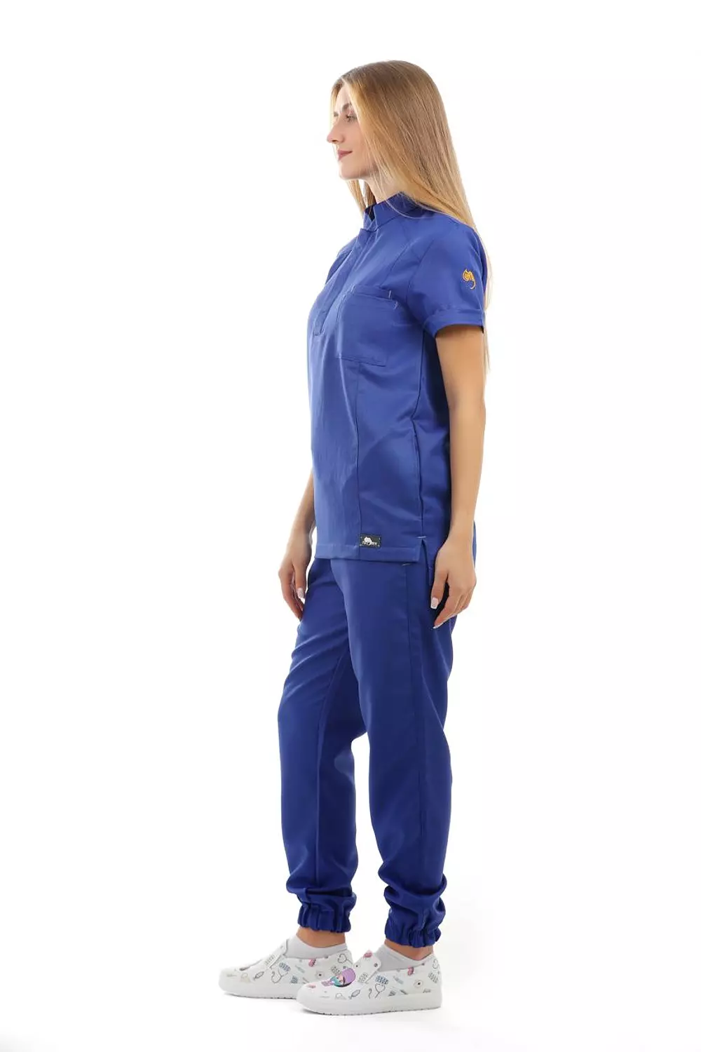 Unisex Half Collar Sweat Pants (Her) 27