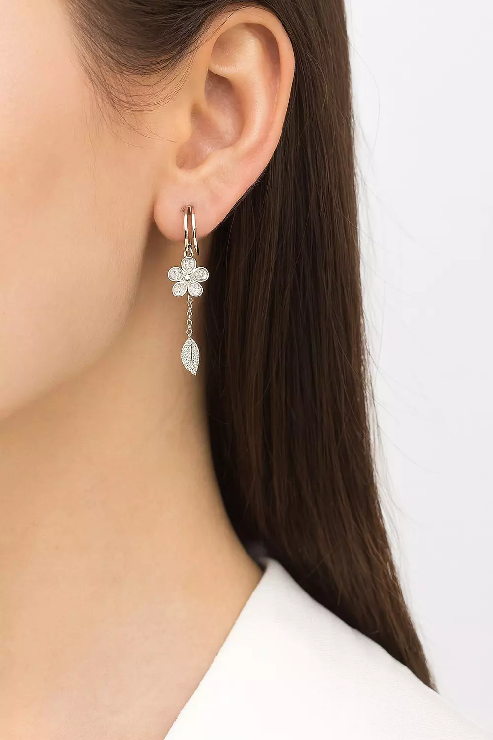 Silver Earrings image