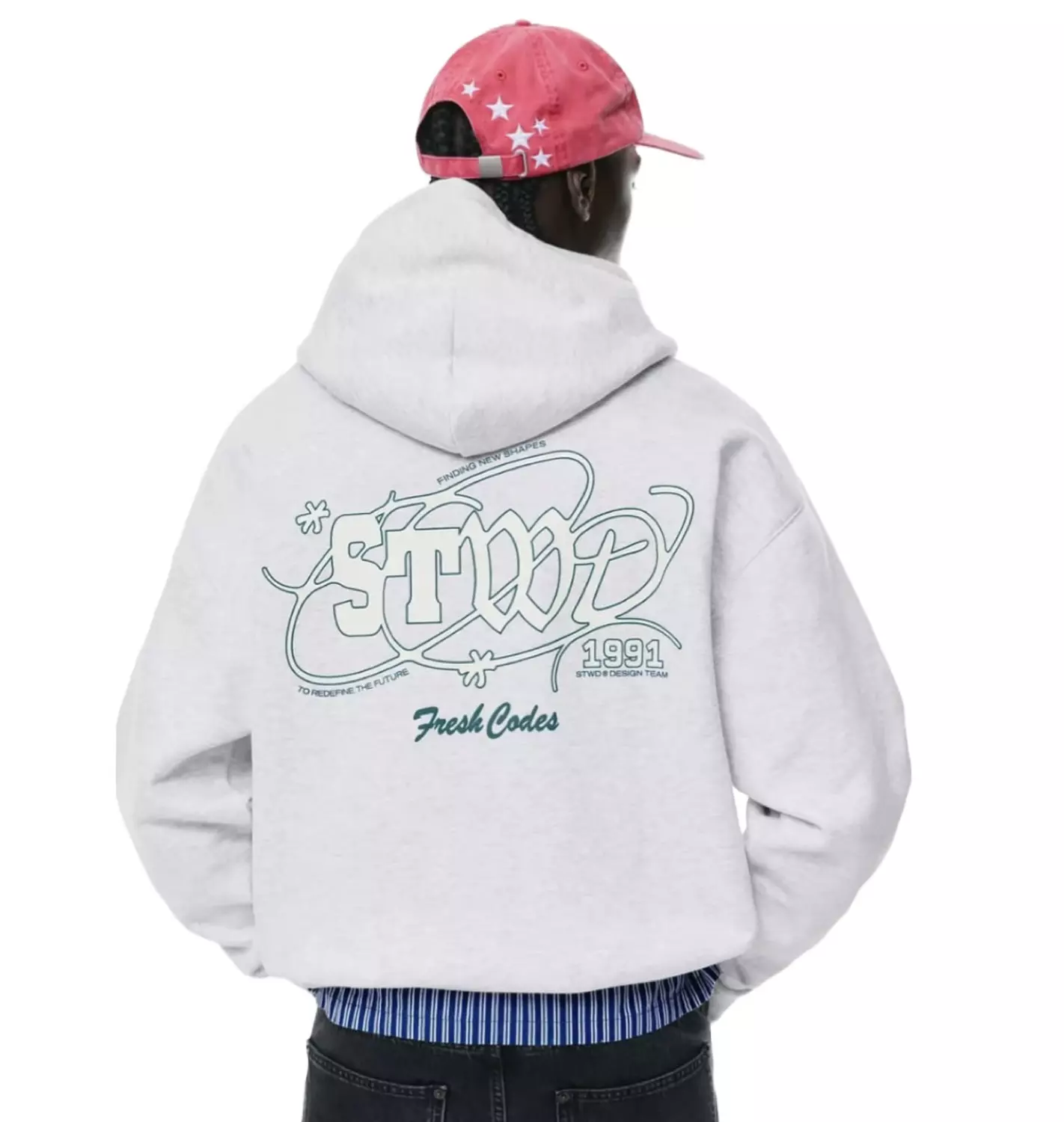 Pull&bear Hoodie ‘STWD’ Fresh Codes image