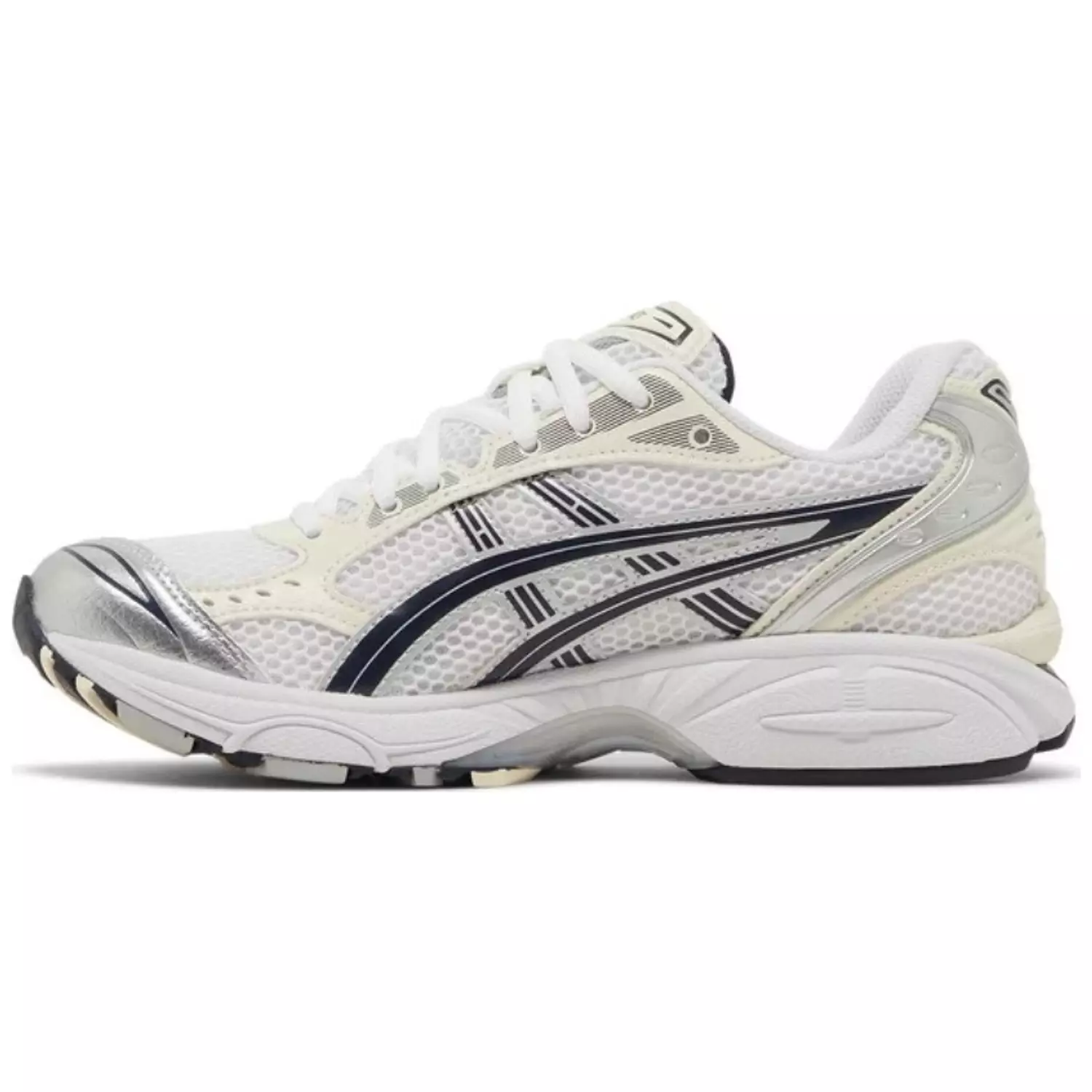 Asics gel kayano midnight white 3