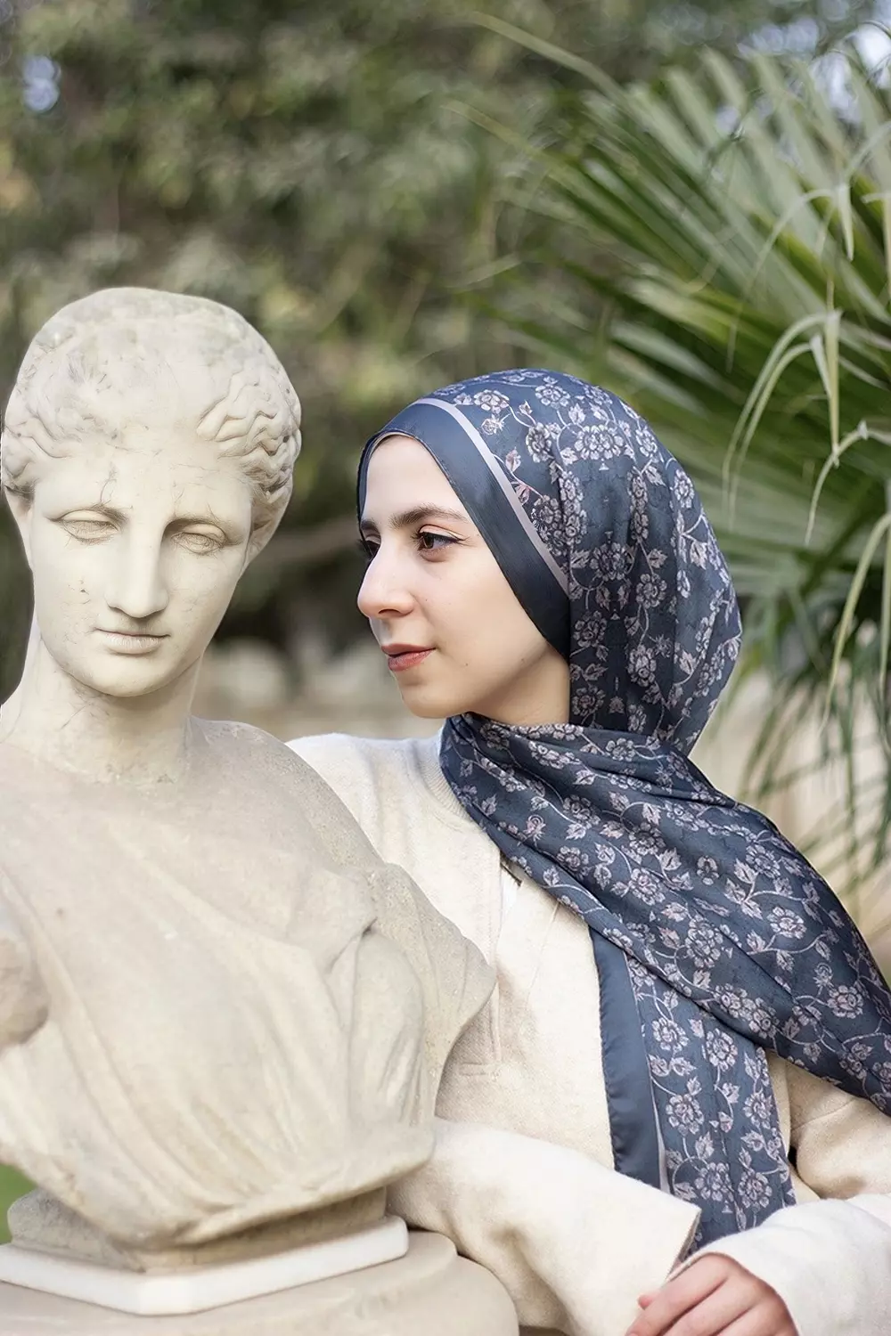 Sophia in satin image