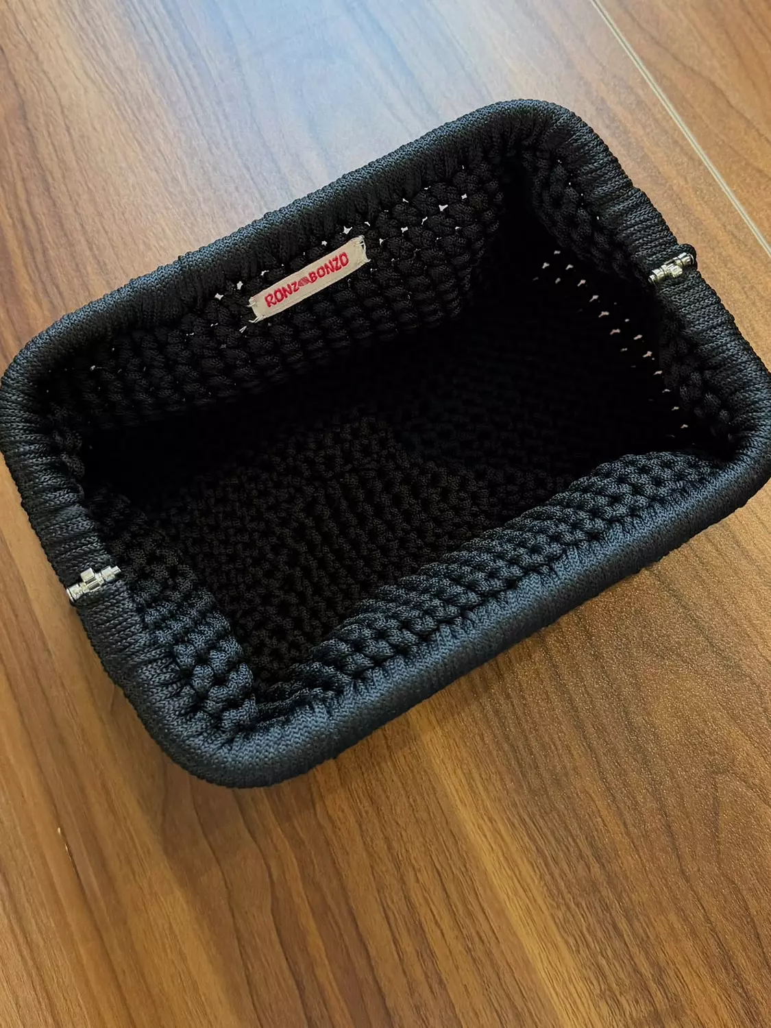 Large Bubbly Clutch hover image