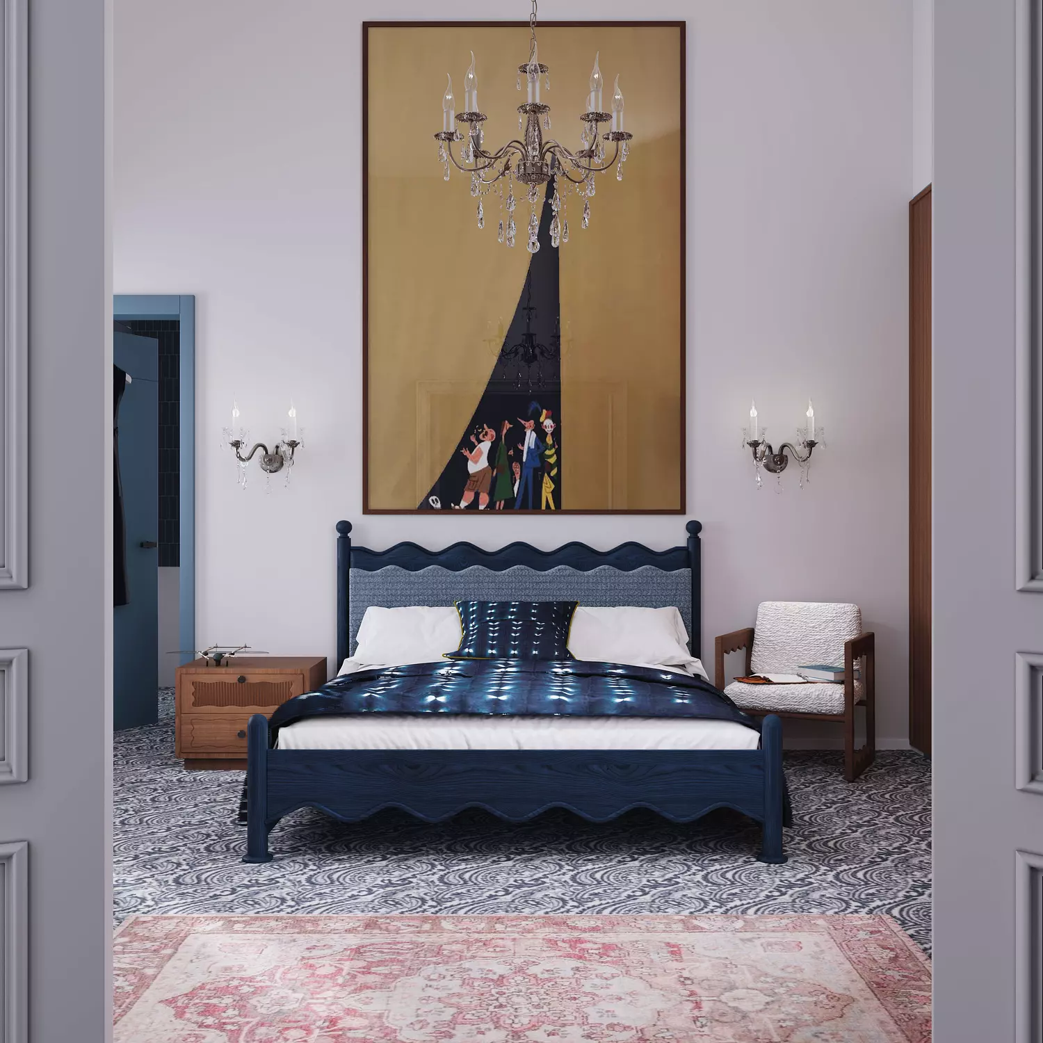 once upon a room _ Coastline calm 3