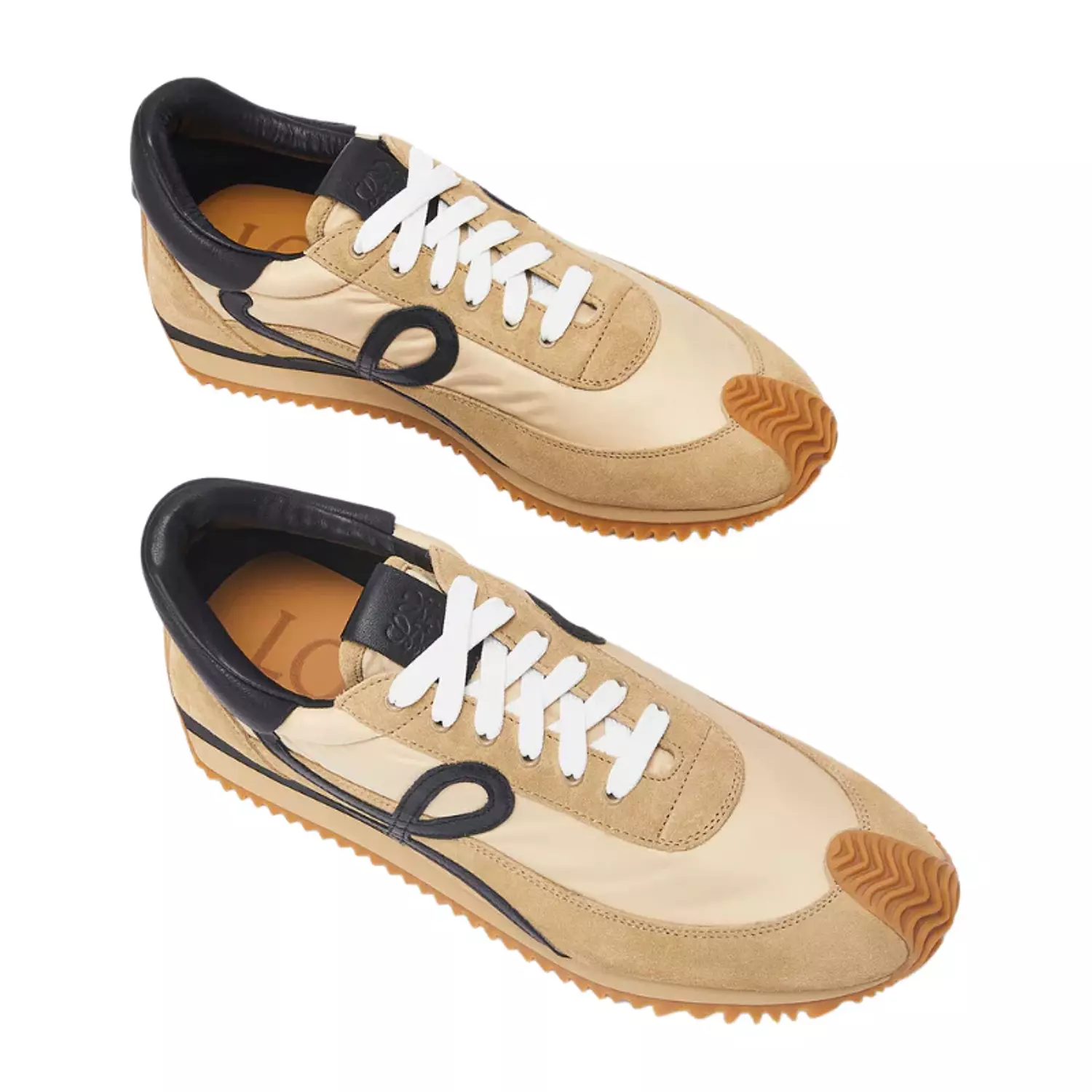 LOEWE Flow Runner – Gold Black 2