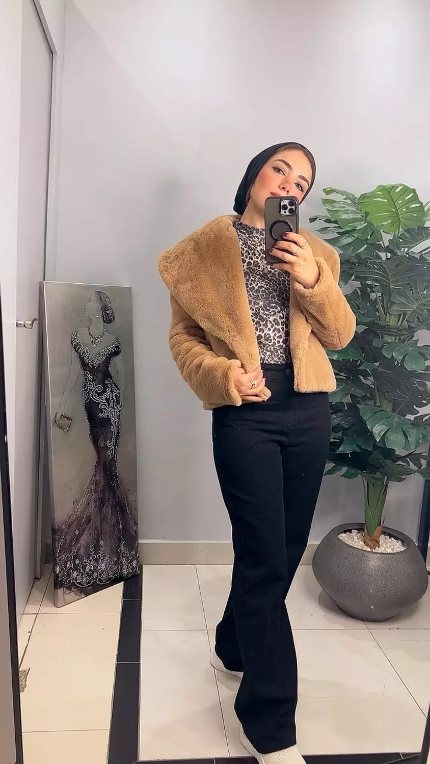 Lets Go Fur Jacket 2