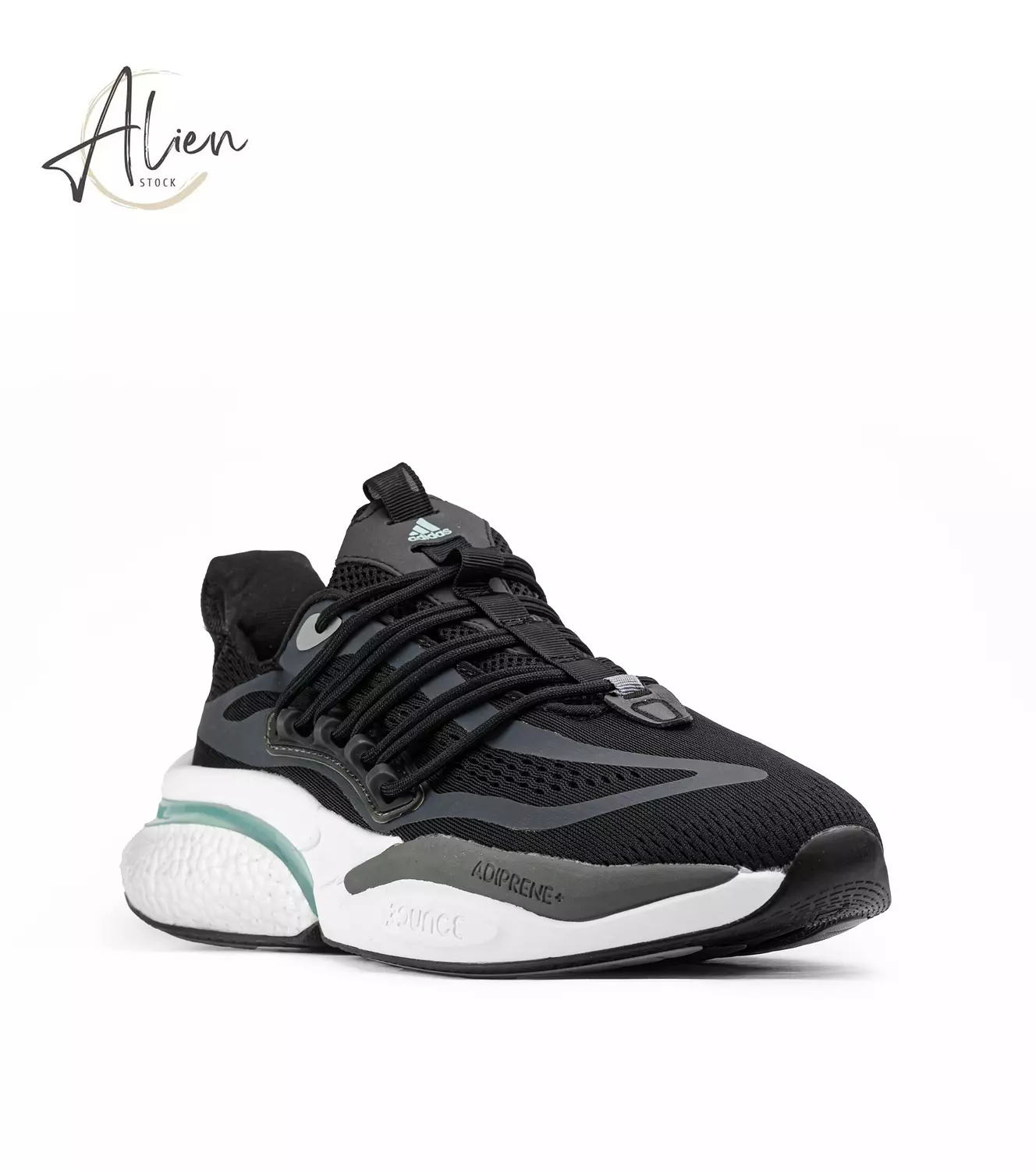  ALPHA BOOST BLACK  MEN 1