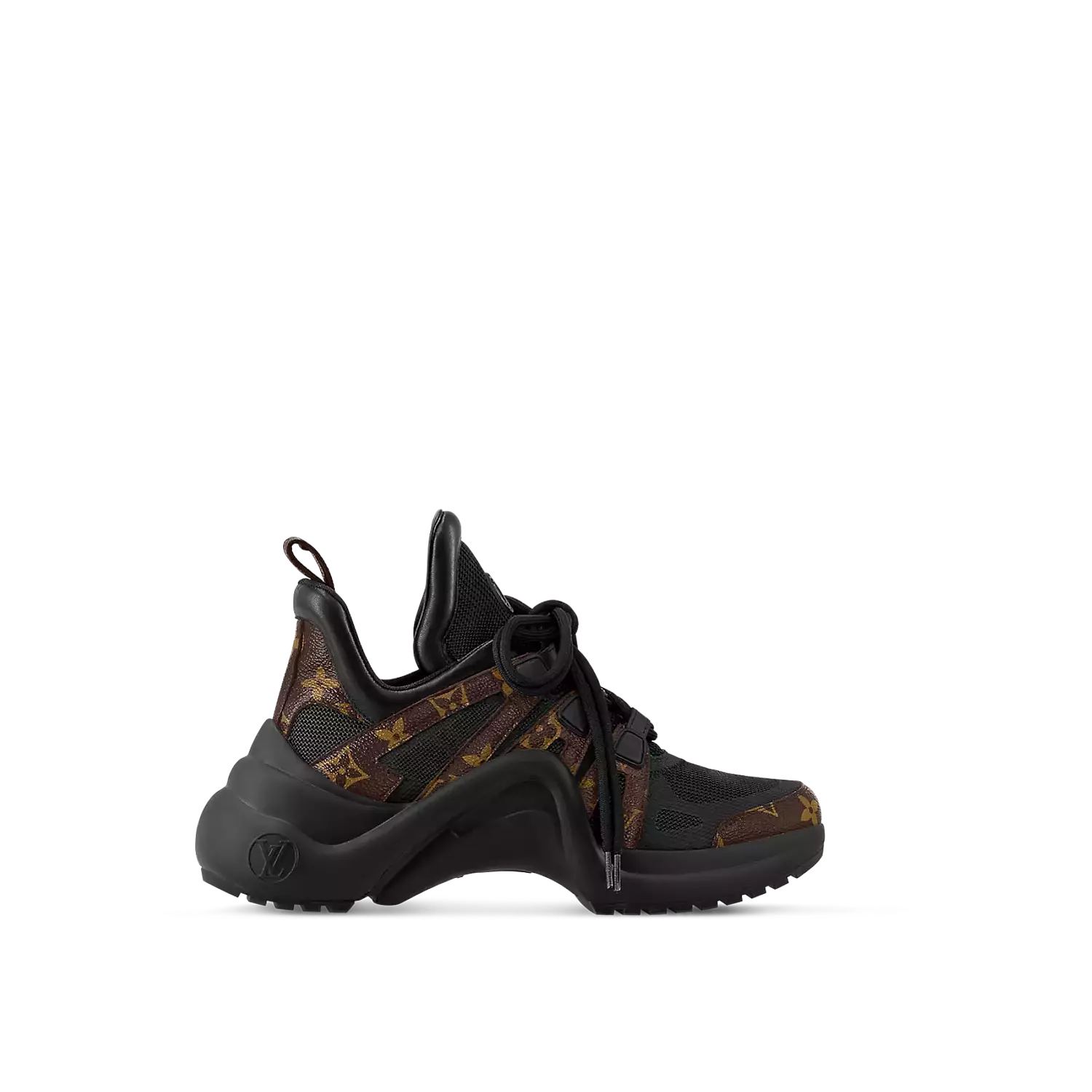 Louis Vuitton Archlight Trainer Monogram Black image