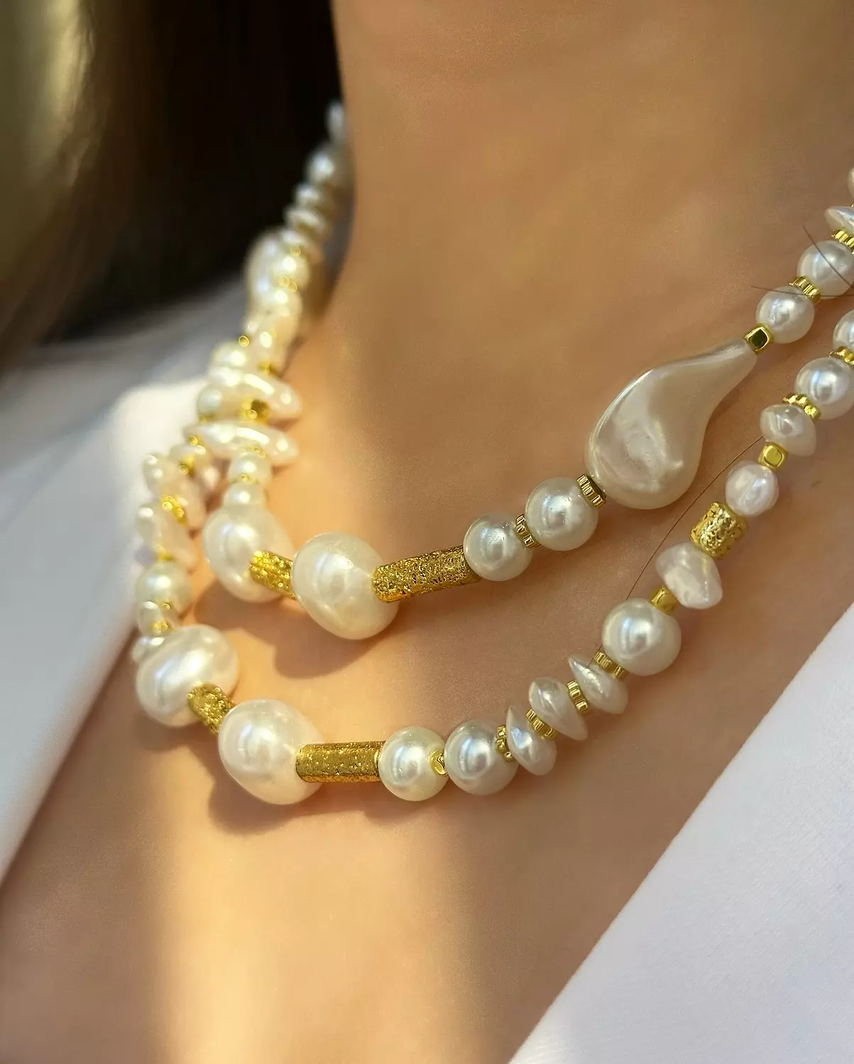Statement Goldie Pearl image