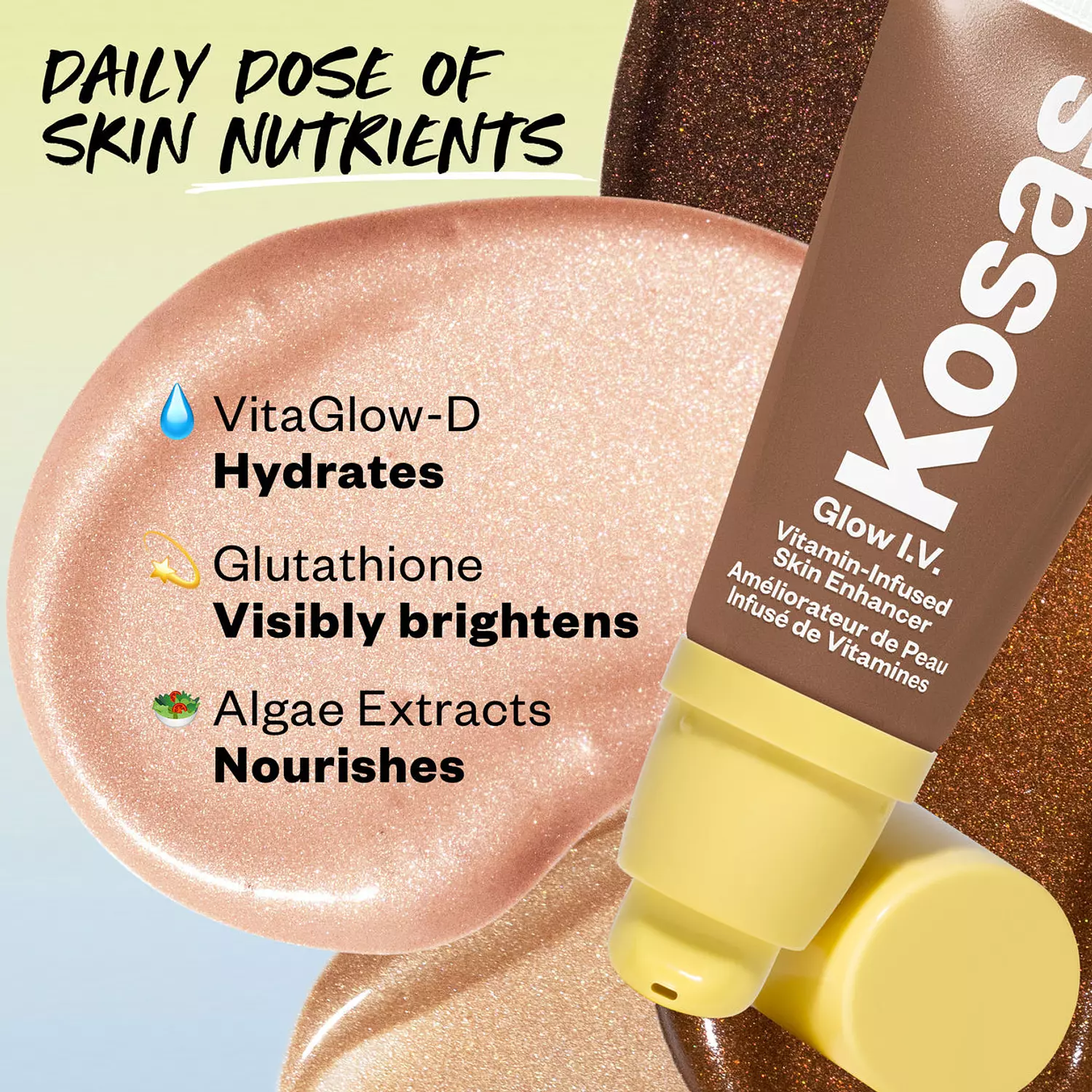 Kosas Glow I.V. Vitamin-Infused Skin Illuminating Enhancer 7