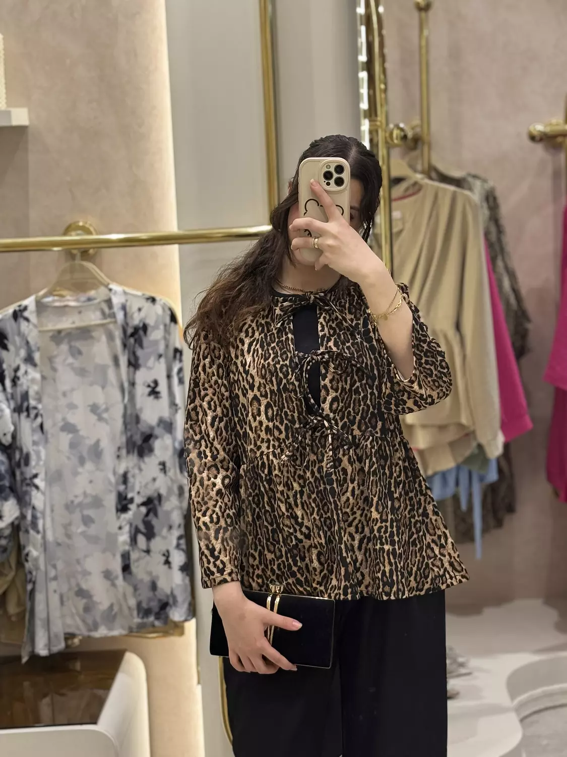 Tiger blouse  3