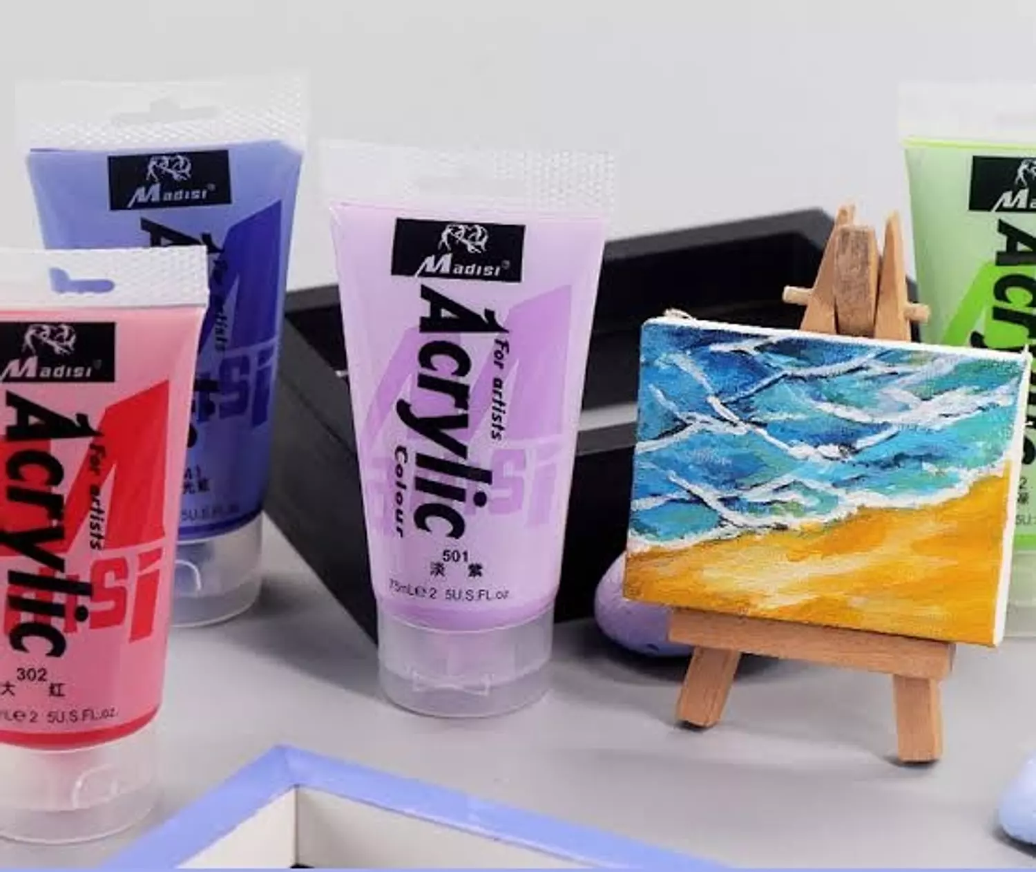 لون اكريليك Madisi Acrylic paint 75ml