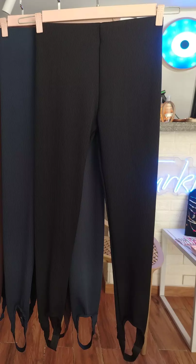 Ribbed Ankle Leggings  3