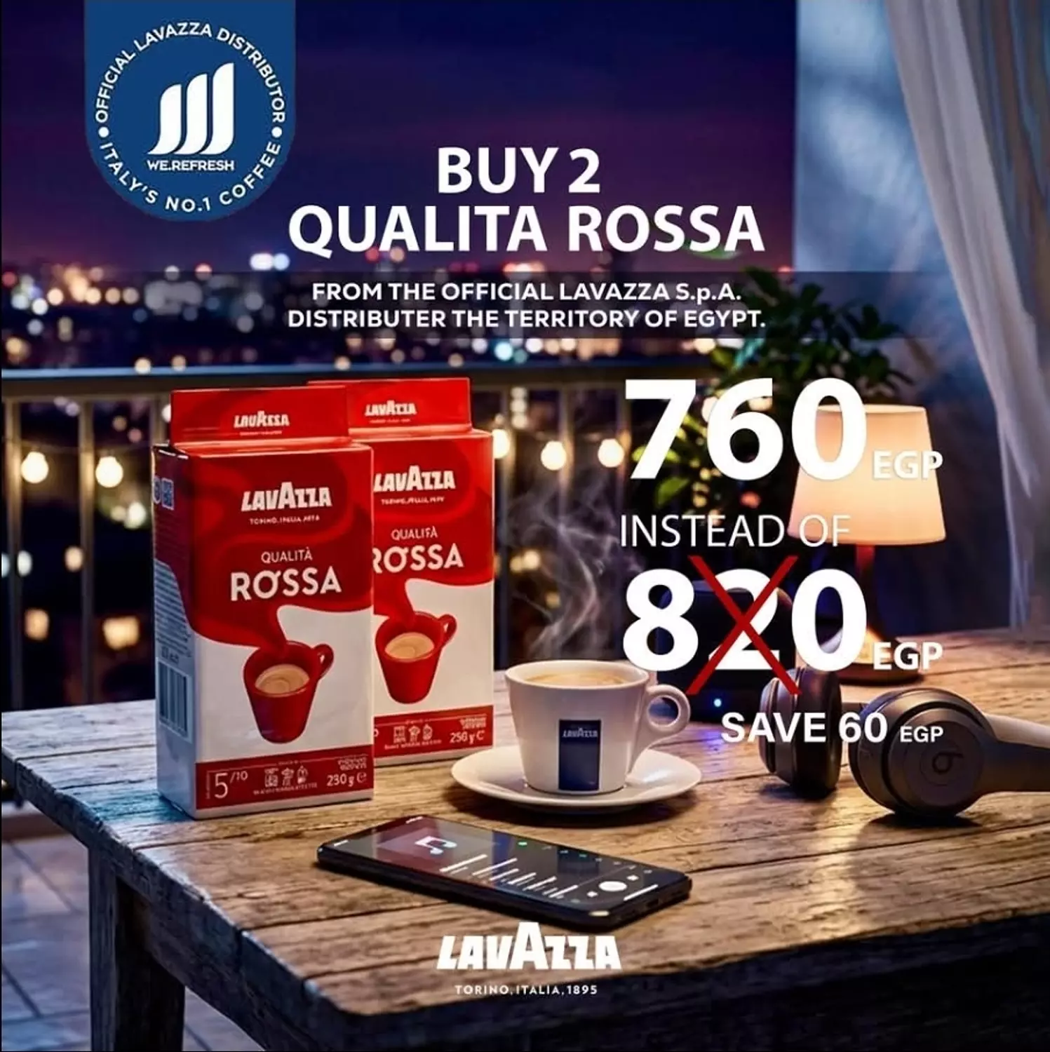 Buy 2 Q.Rossa Offer