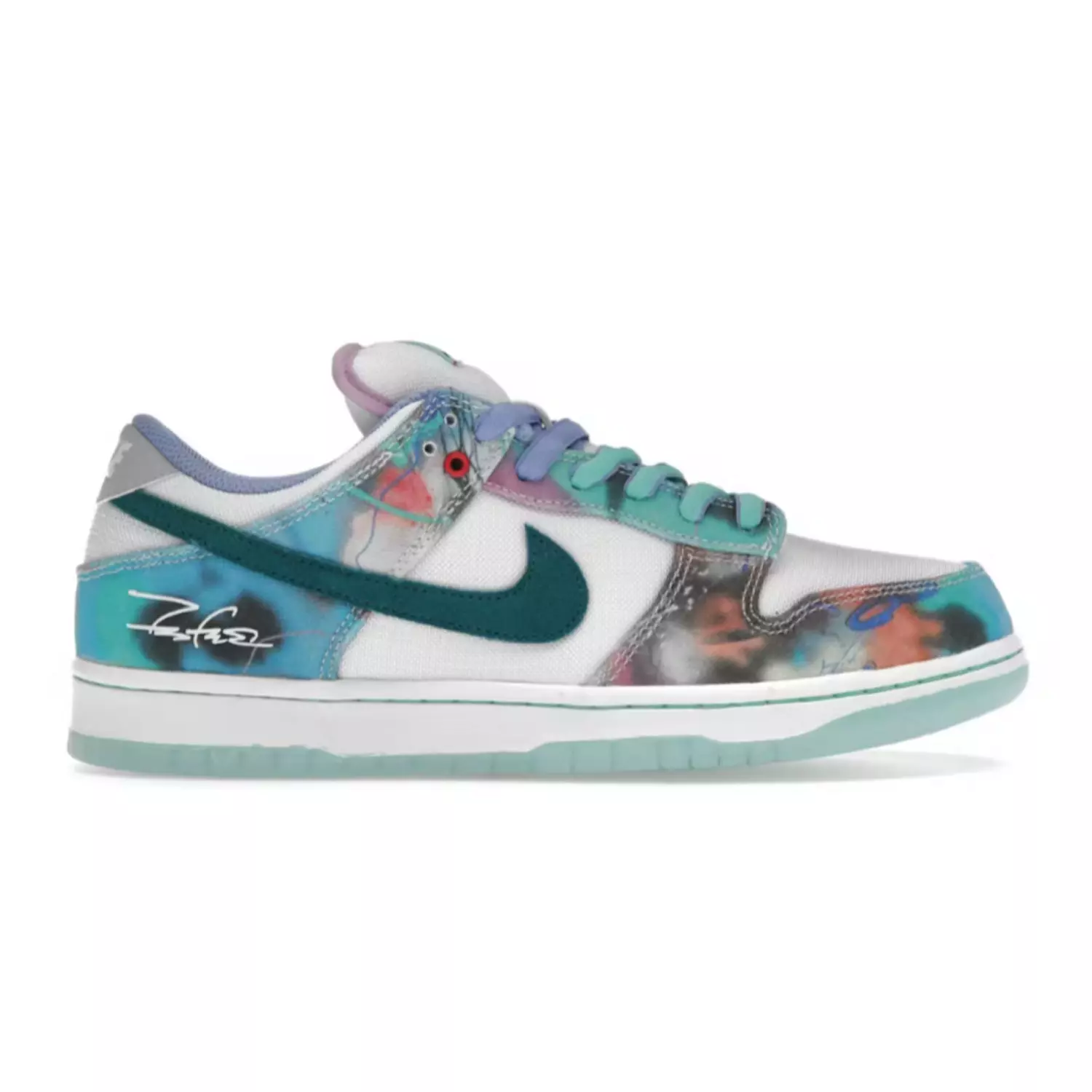 Nike SB Dunk Low x Future Laboratories Bleached Aqua  image