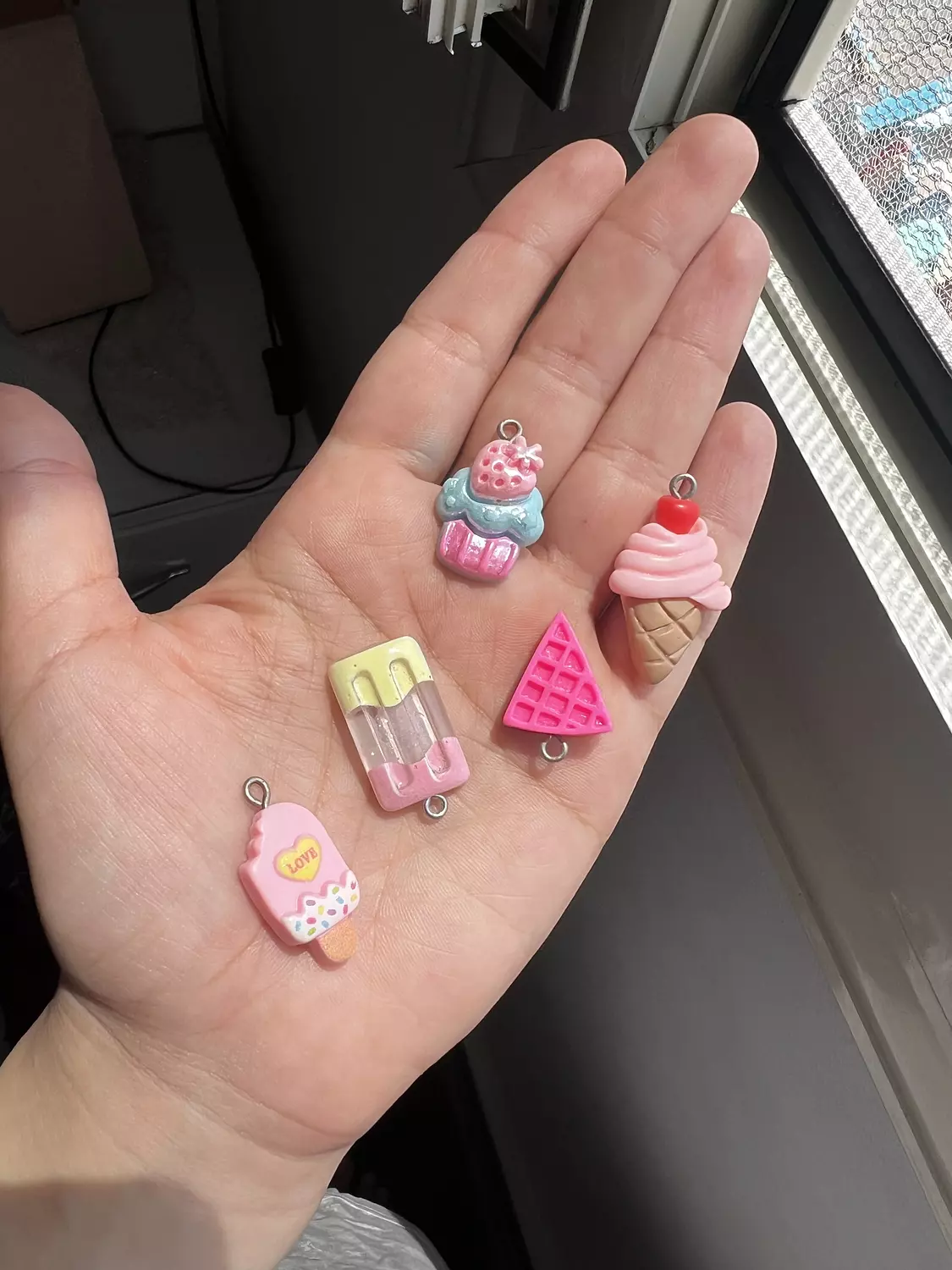 Candy necklace by custom  10
