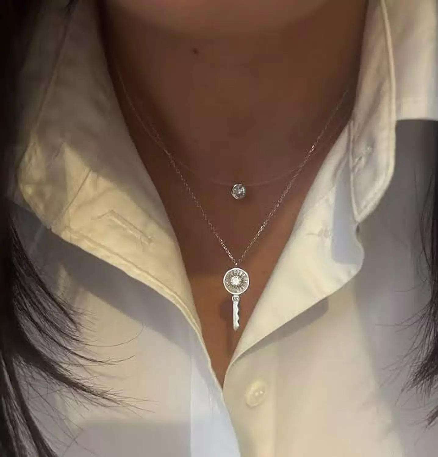 italian key necklace 2