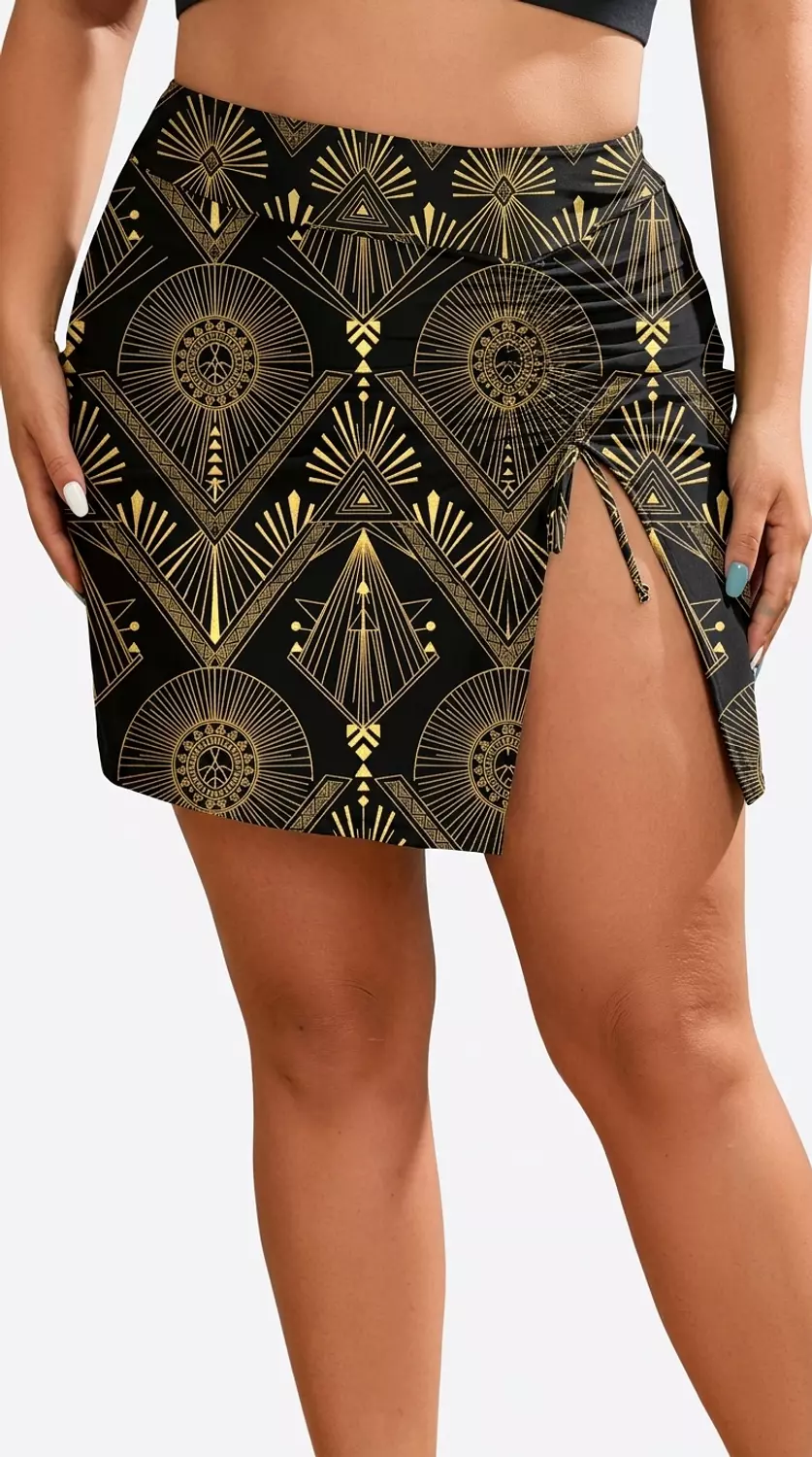 Infinity Slit skirt   hover image