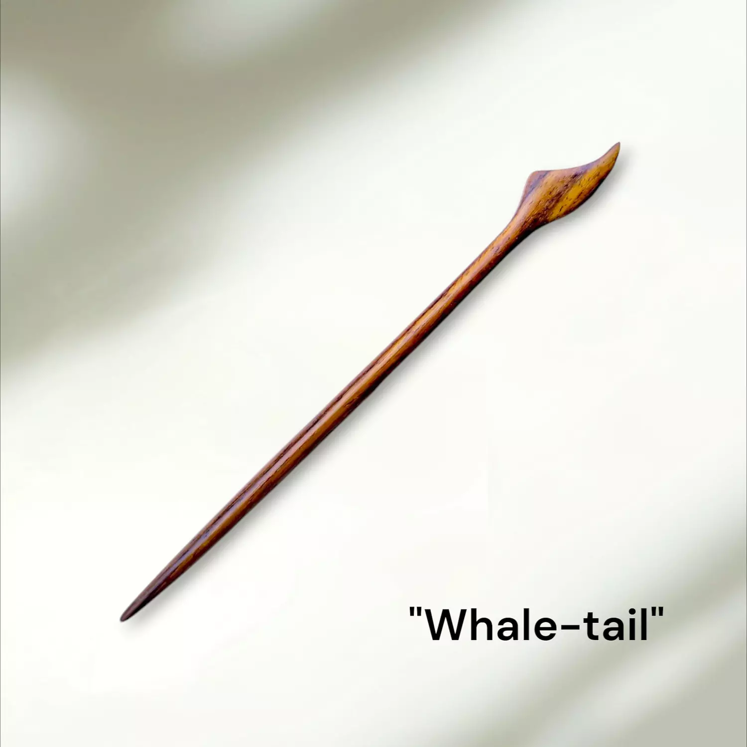 Whale-Tail Hair Pin hover image