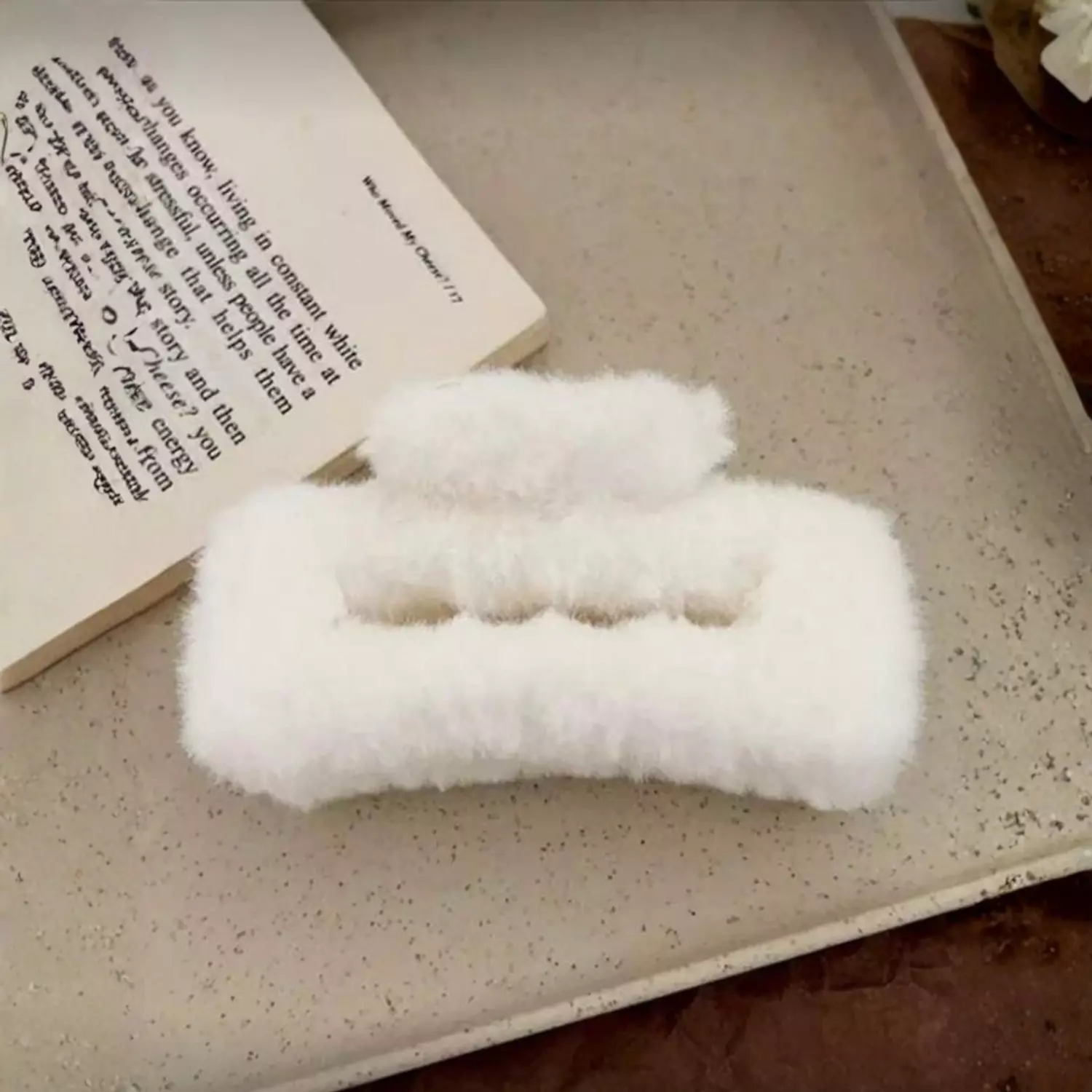 1 Pc Furry Claw Clips D 2