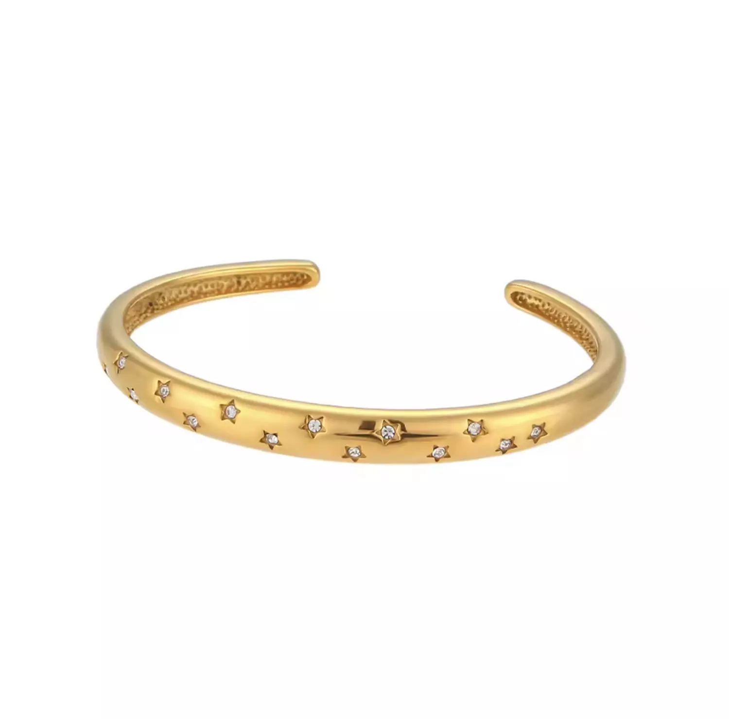 White star Studded bangle  image