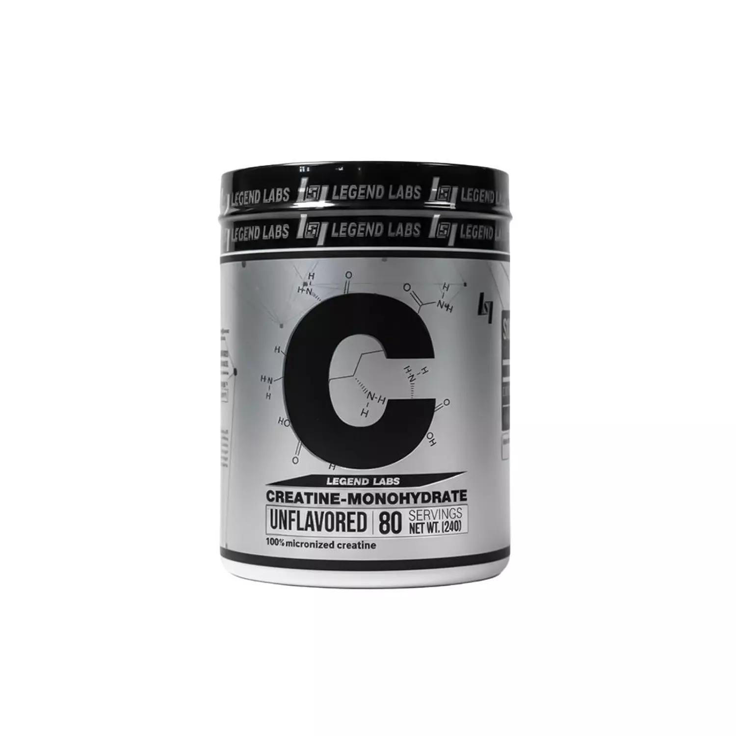 Lls Creatine Monohydrate - Pure Micronized - 80 Servings - Unflavored image