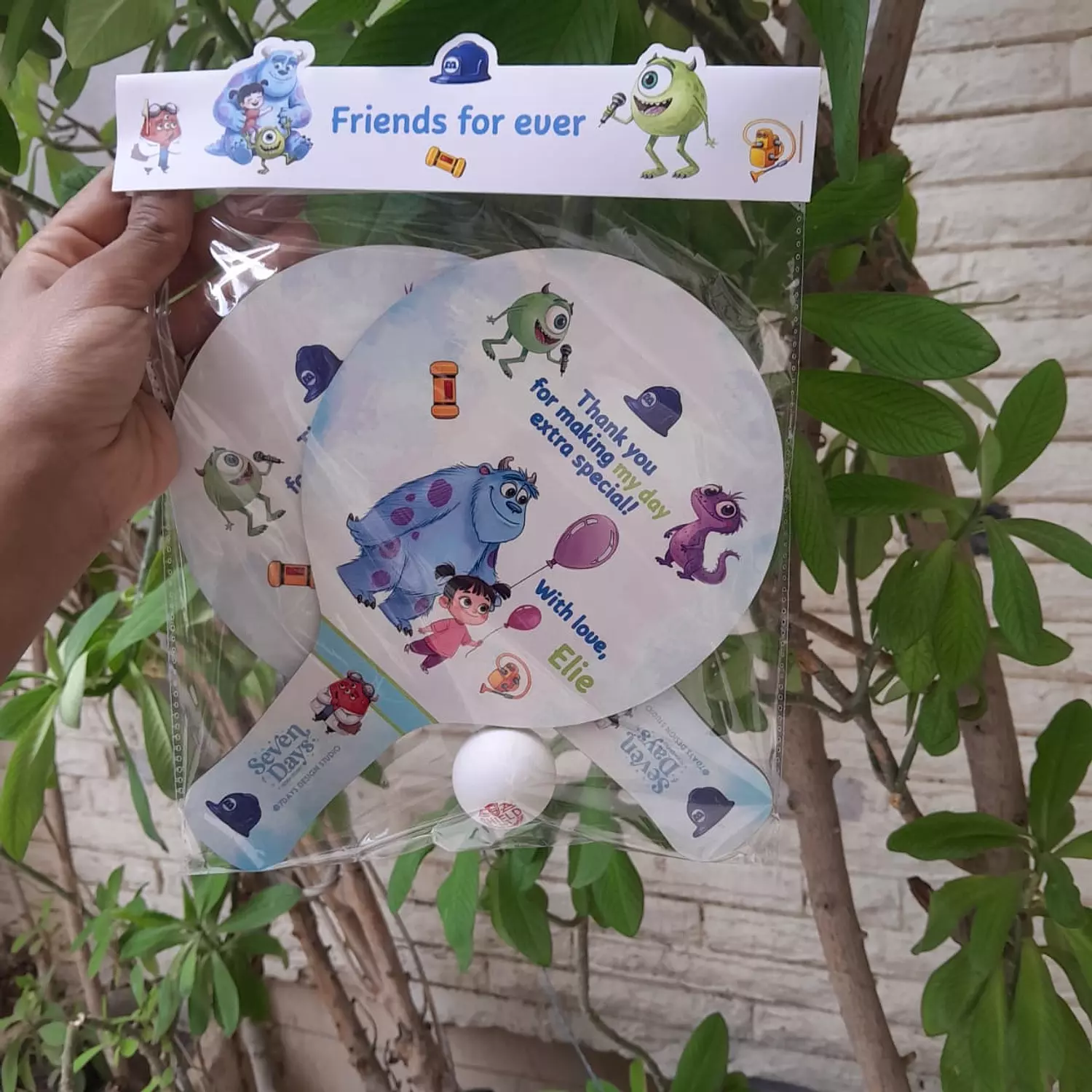 Monsters Inc Ping Pong 1