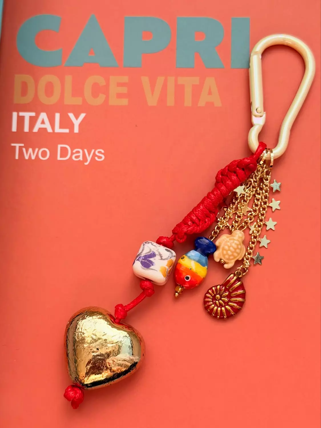 Red Sea Bag Charm hover image