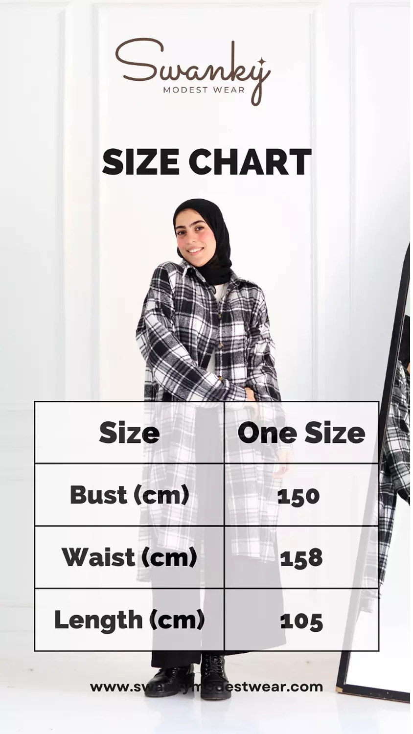 Blue Checkered Oversize Shirt 12