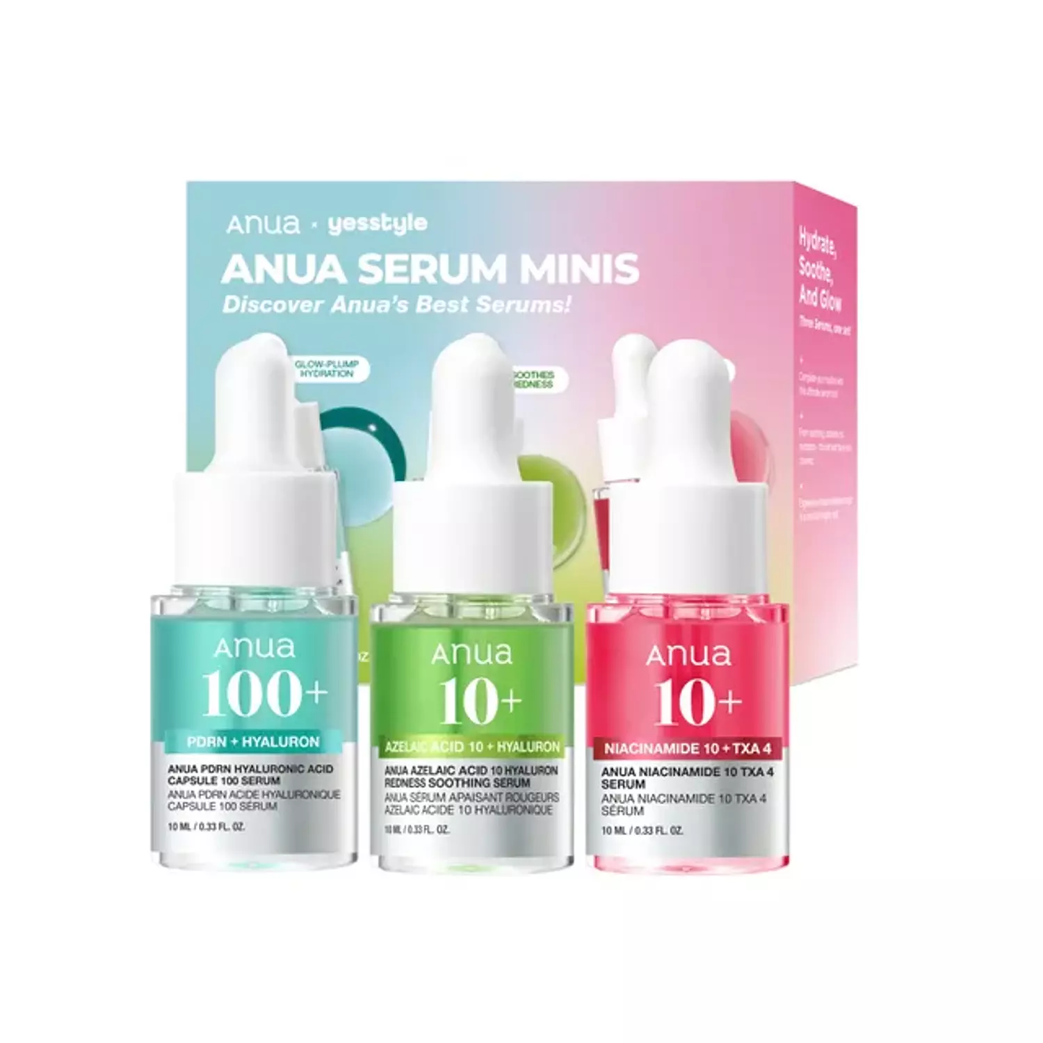 Anua - Serum Mini Trio Set image