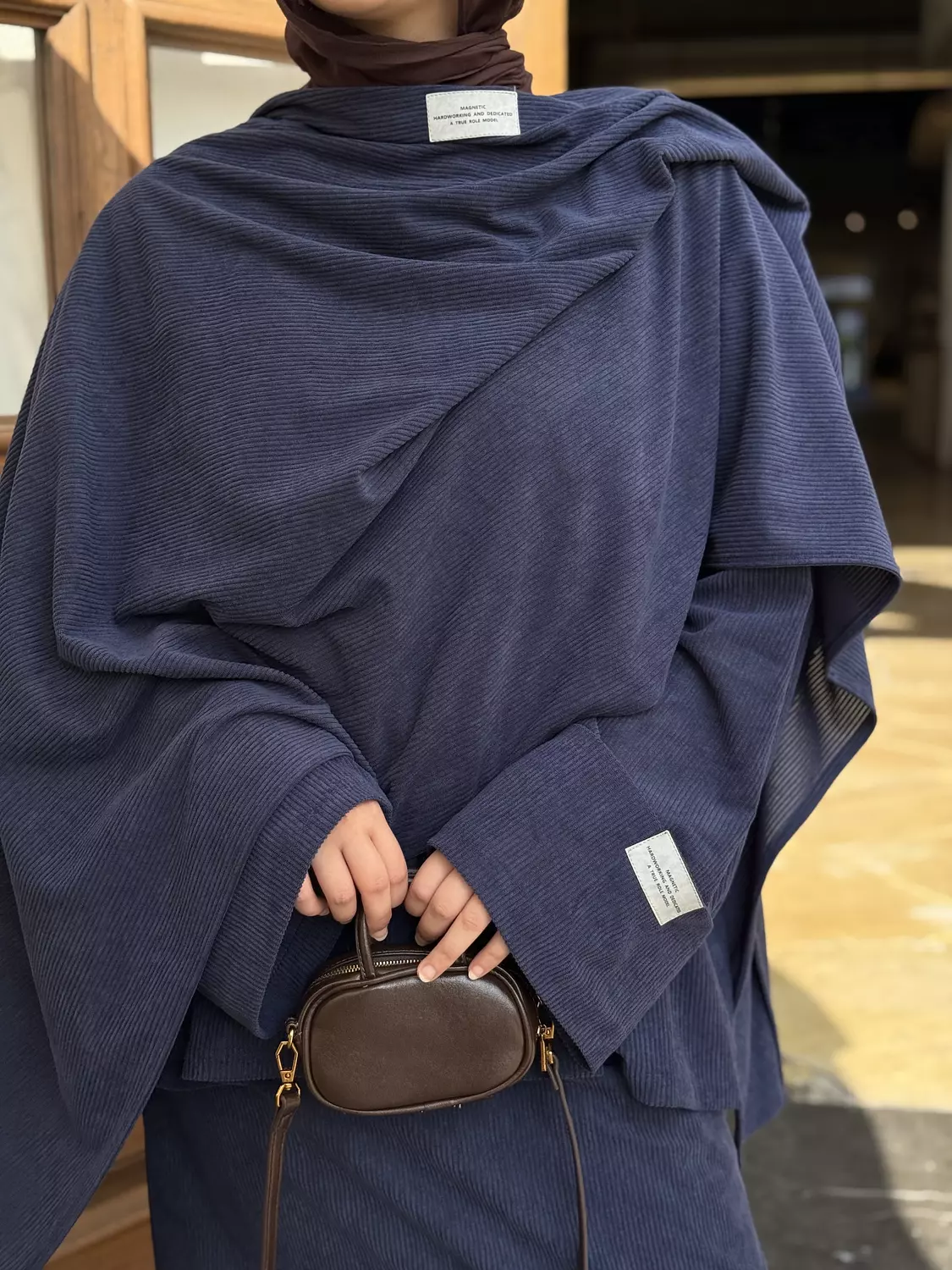 Velvet calm set  Blue 2