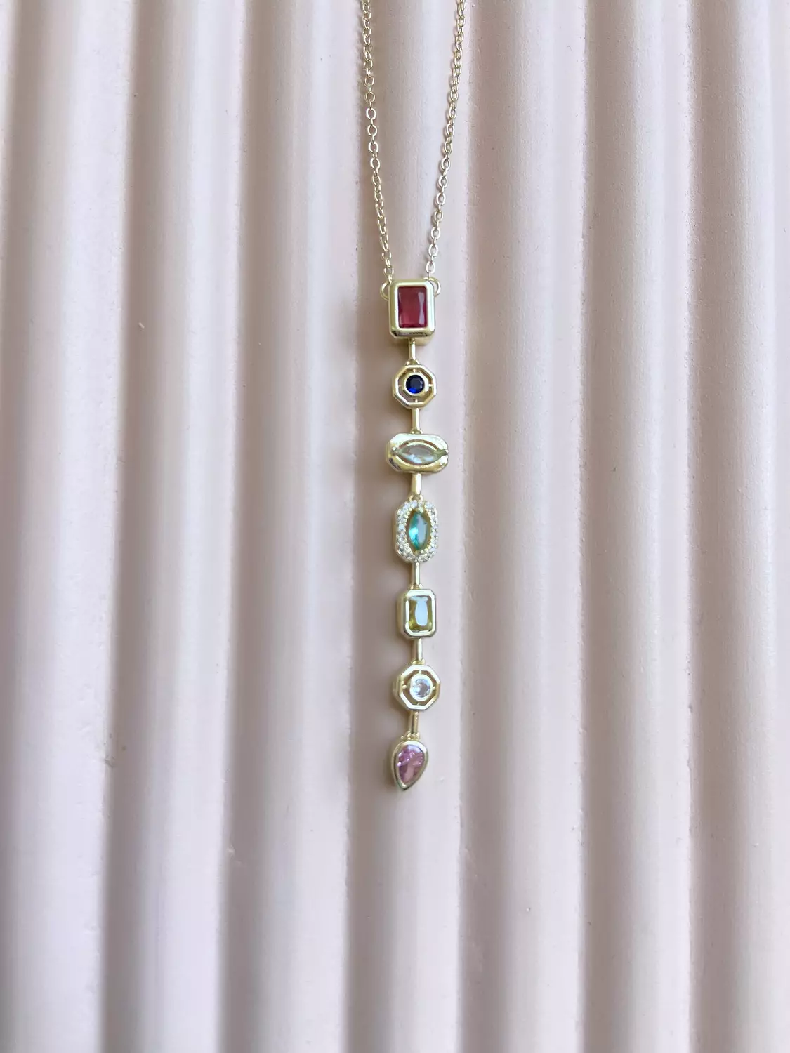 Gem Verse Necklace 1