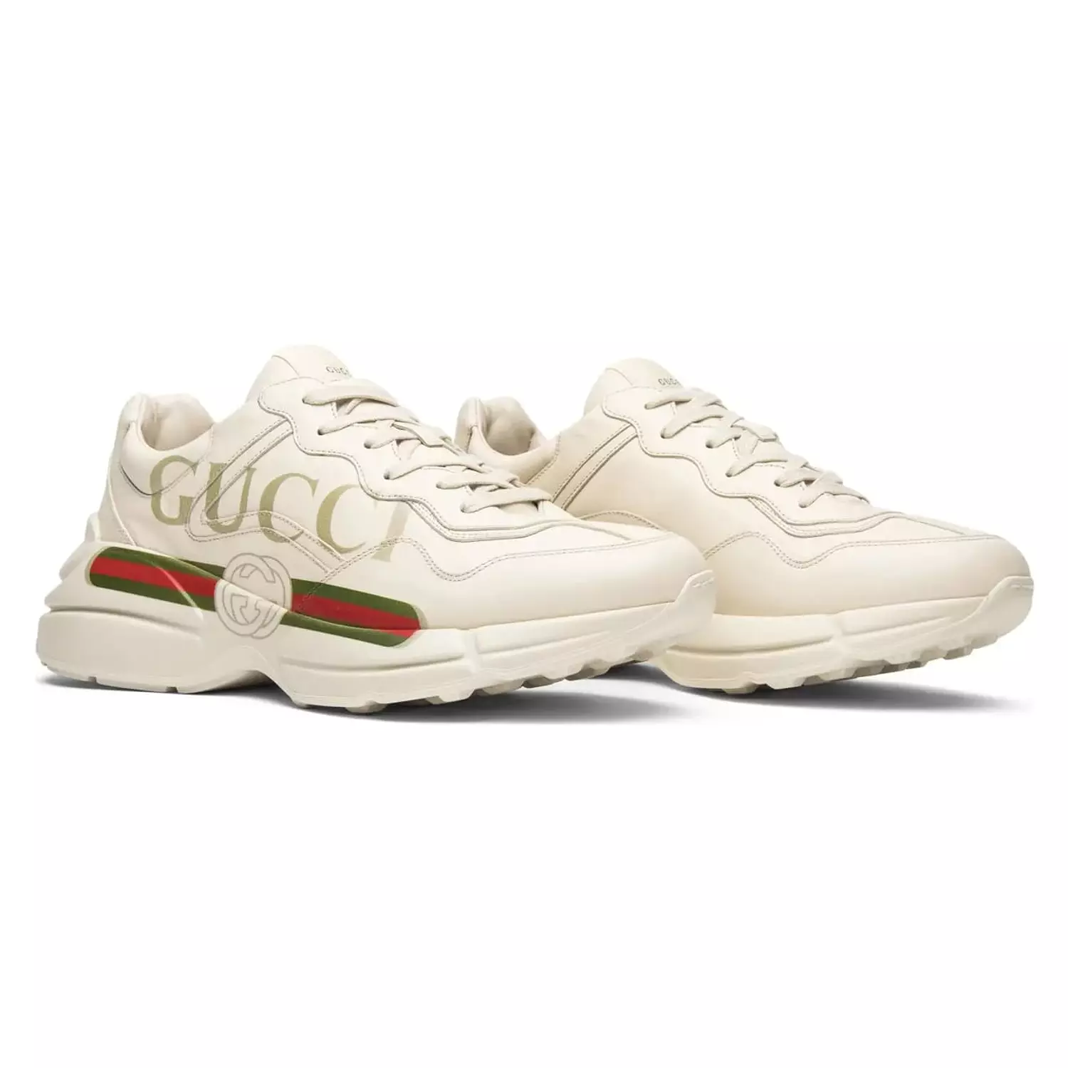 Gucci Rhython Leather Sneaker ‘Logo’ 3