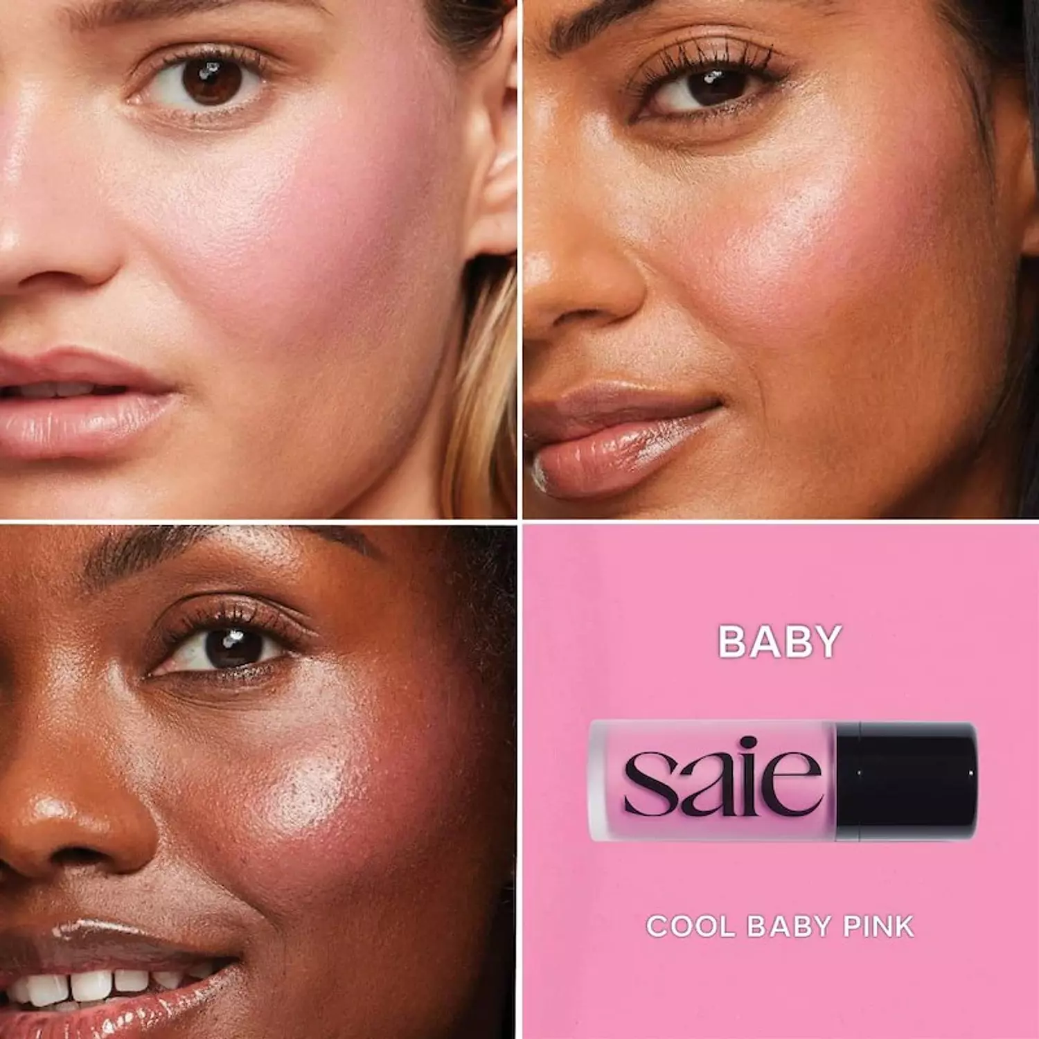 Saie Dew Blush Liquid Cream Blush 1