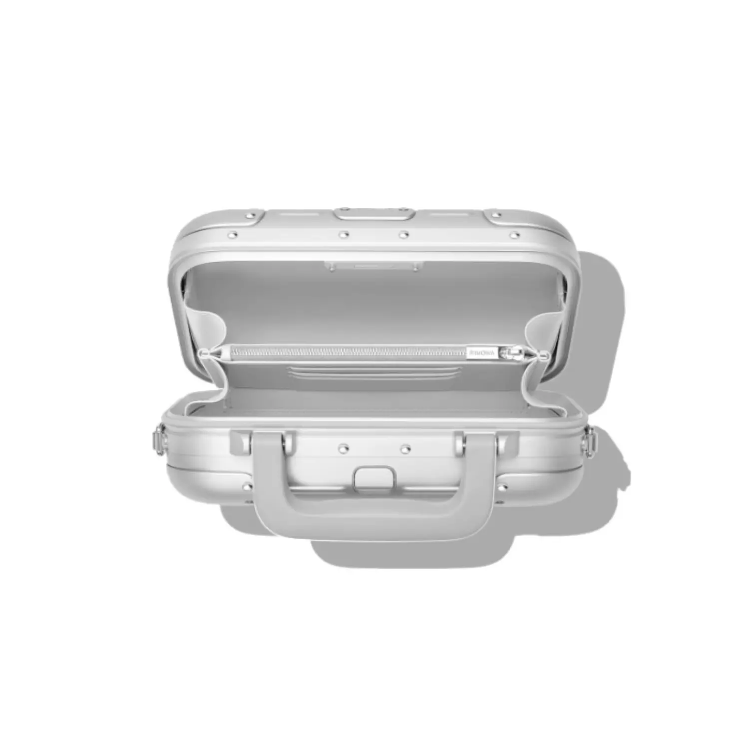 Rimowa Aluminum Original Crossbody Bag Silver 2