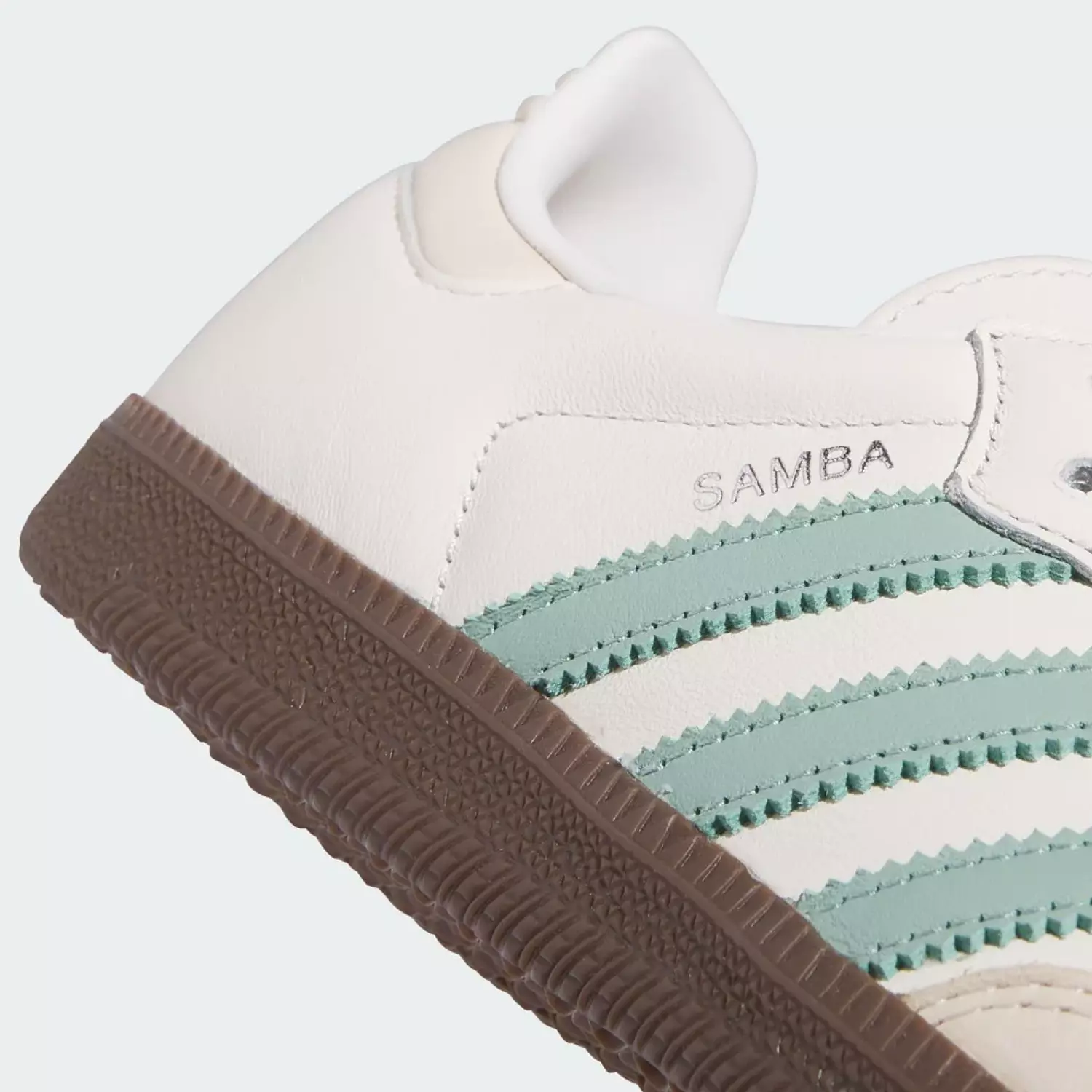 Adidas Samba OG "Hazy Green" 3