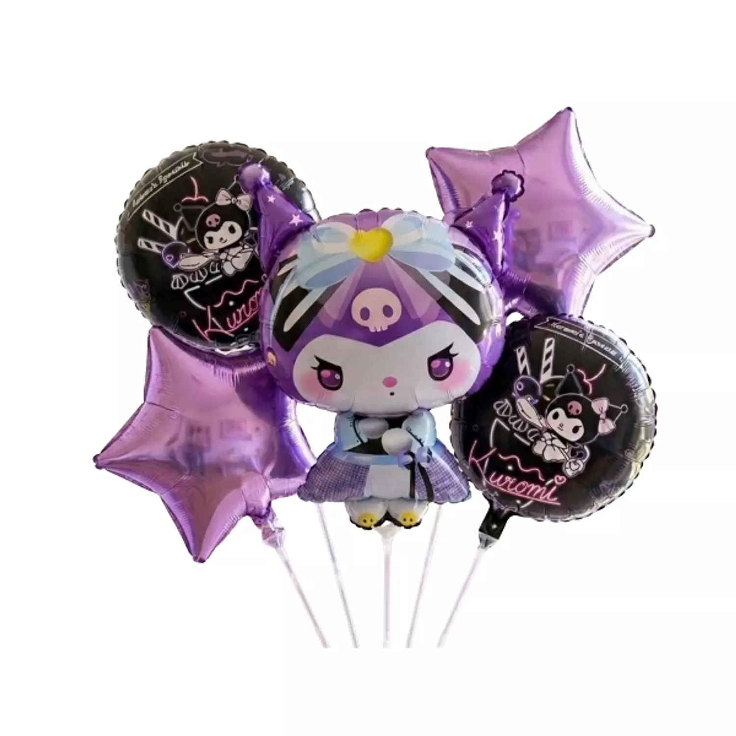 Kuromi Balloon Collection image